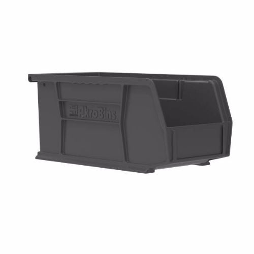 Akro-Mils - 30230BLACK Storage Bin AkroBins® Black Plastic 5 X 5-1/2 X 10-7/8 Inch