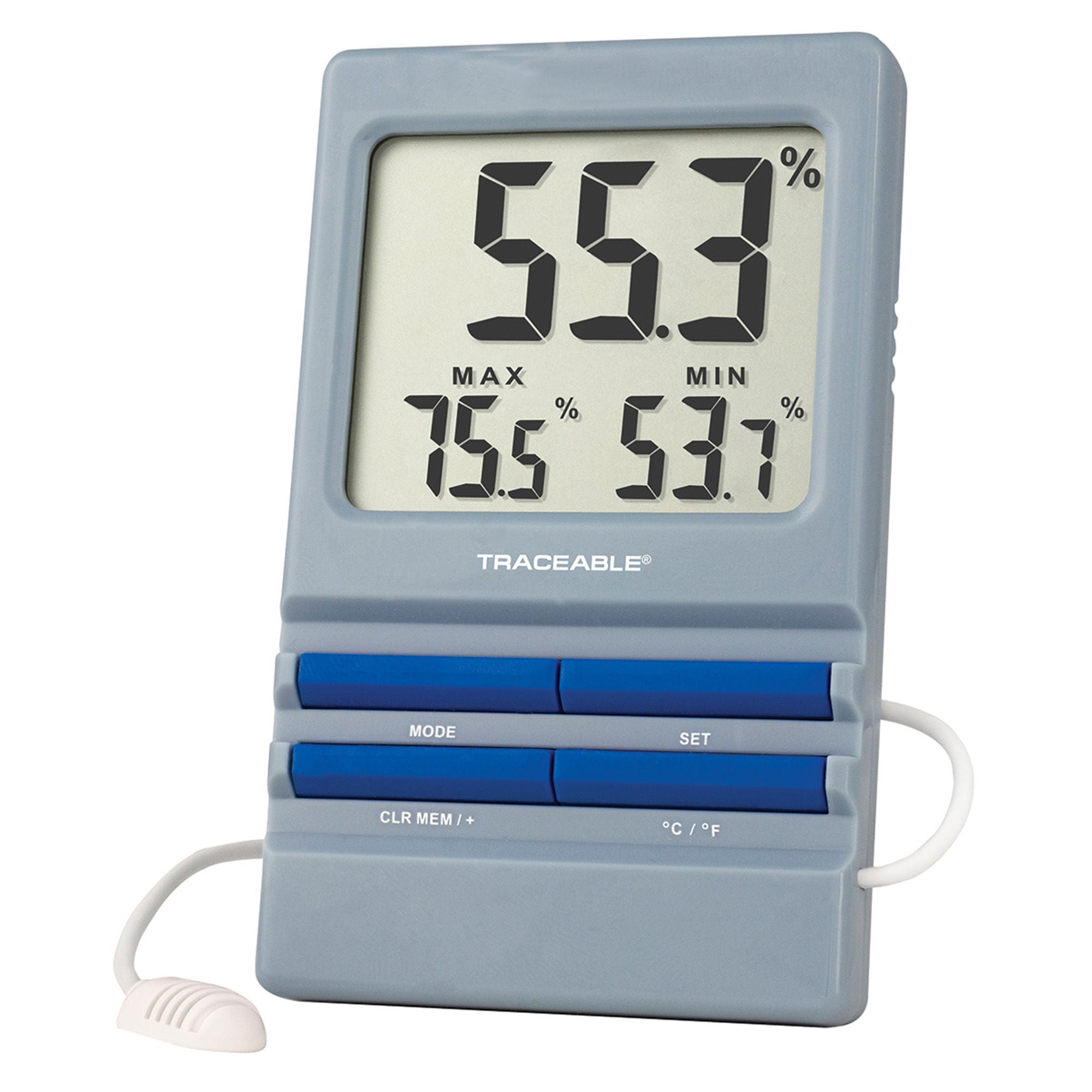 Cole-Parmer-Antylia Scientific - 98766-85 Traceable® Hygrometer / Thermometer with Alarm