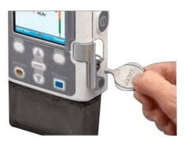 ICU Medical FKA Smiths Medical - 21-2185-51 Pump Key For CADD®-Solis System
