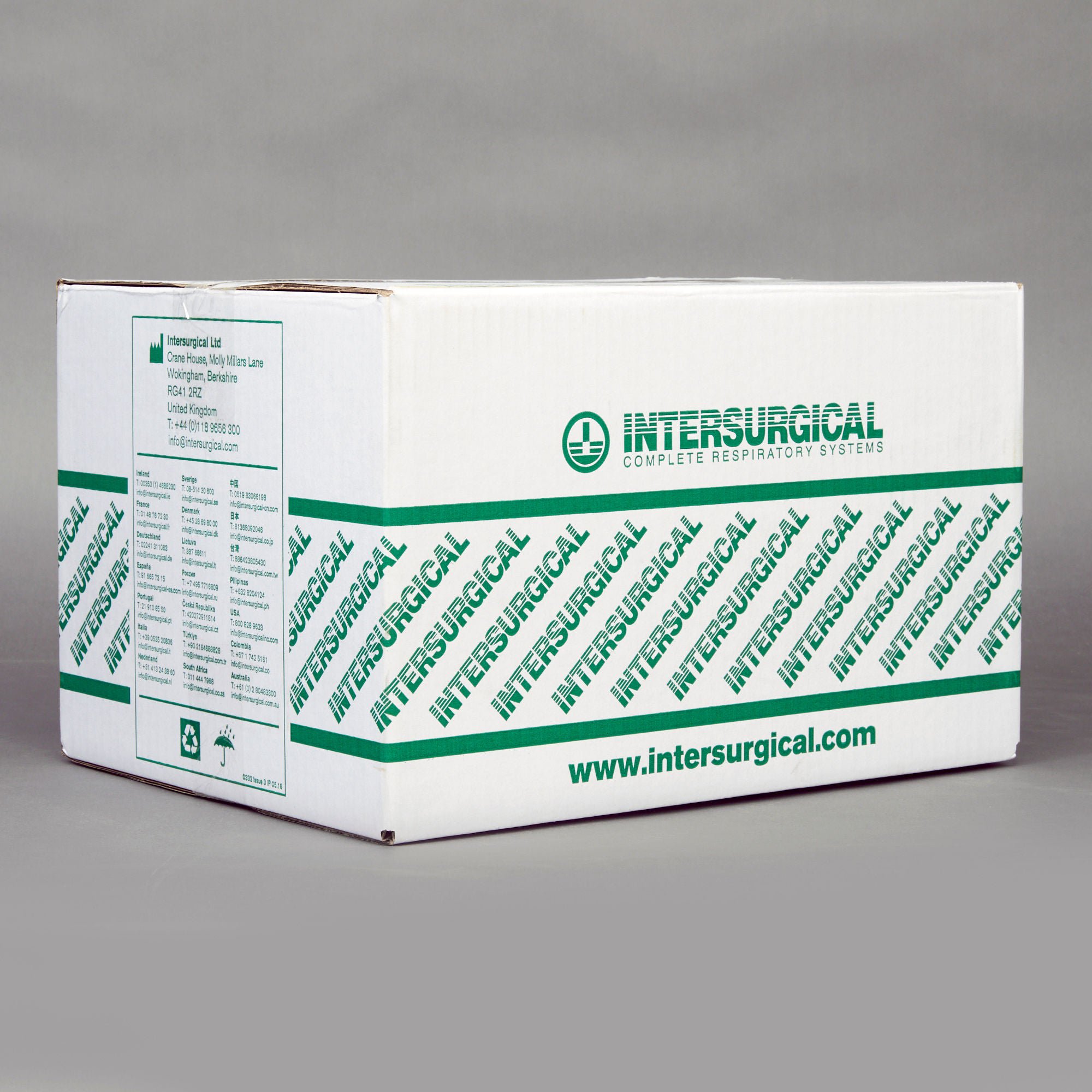 Intersurgical - 8204000 Supraglottic Airway I-gel® Size 4 Silicone Single Patient Use Sterile