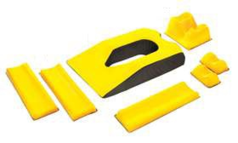 Alimed - 2970015057 Prone Positioner Set AliMed® AliLite™ Gel Freestanding