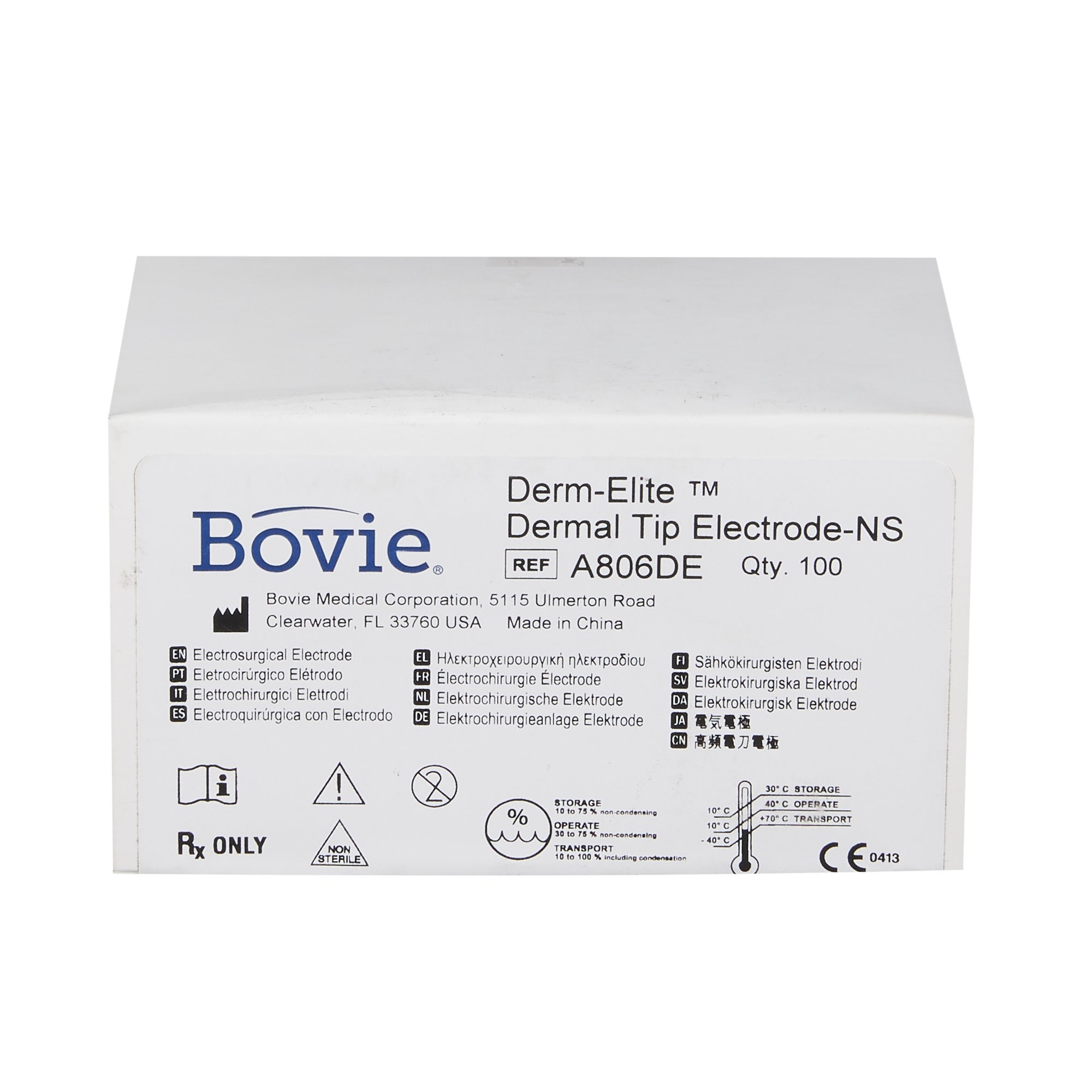 Aspen Surgical (Symmetry) A806DE - Derm-Elite® Electrode - 100/Box