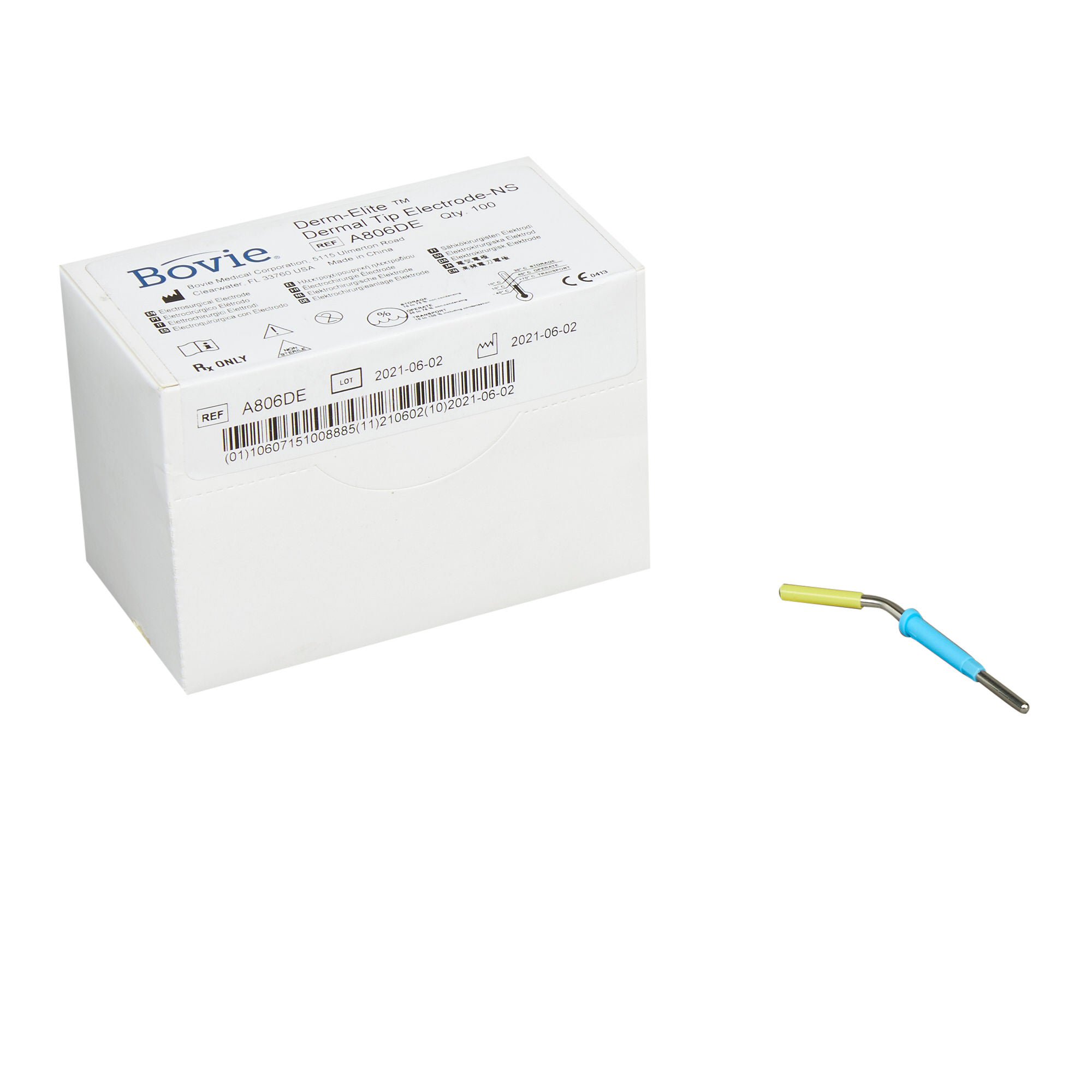 Aspen Surgical (Symmetry) - A806DE Derm-Elite® Electrode