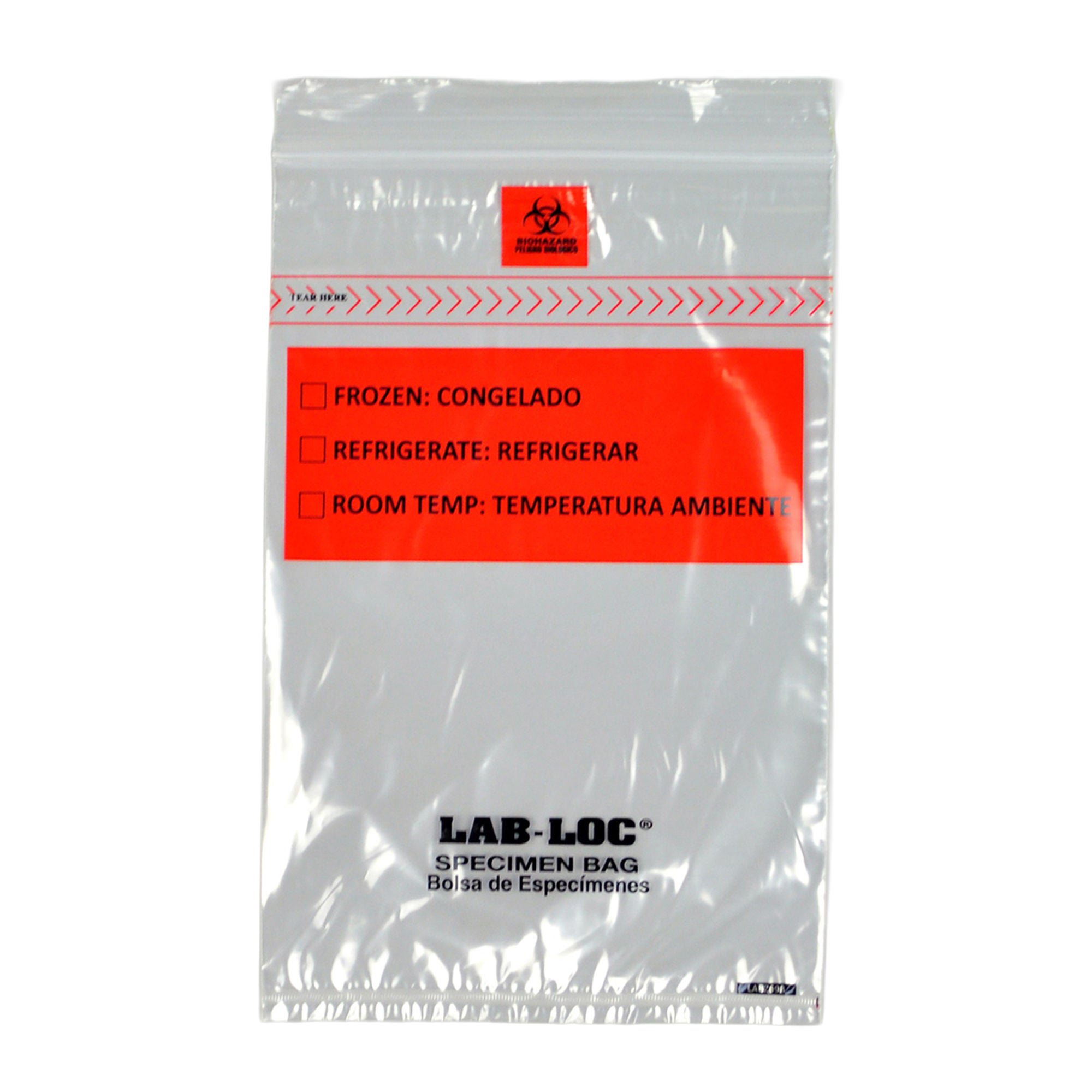 Elkay Plastics - LABZ69B Lab-Loc® Specimen Transport Bag with Document Pouch