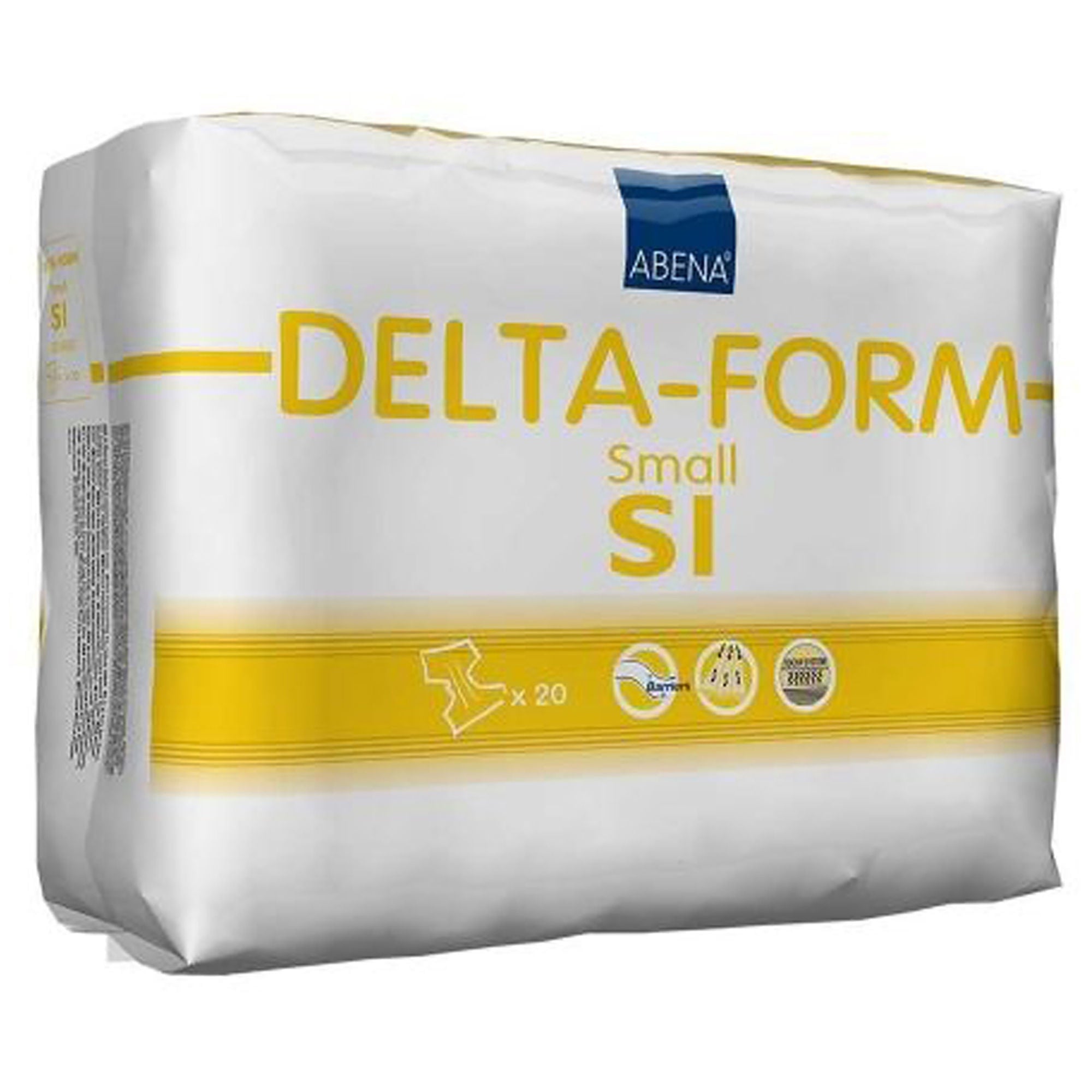 Abena North America - 308851 Abena® Delta-Form S1 Incontinence Brief, Small