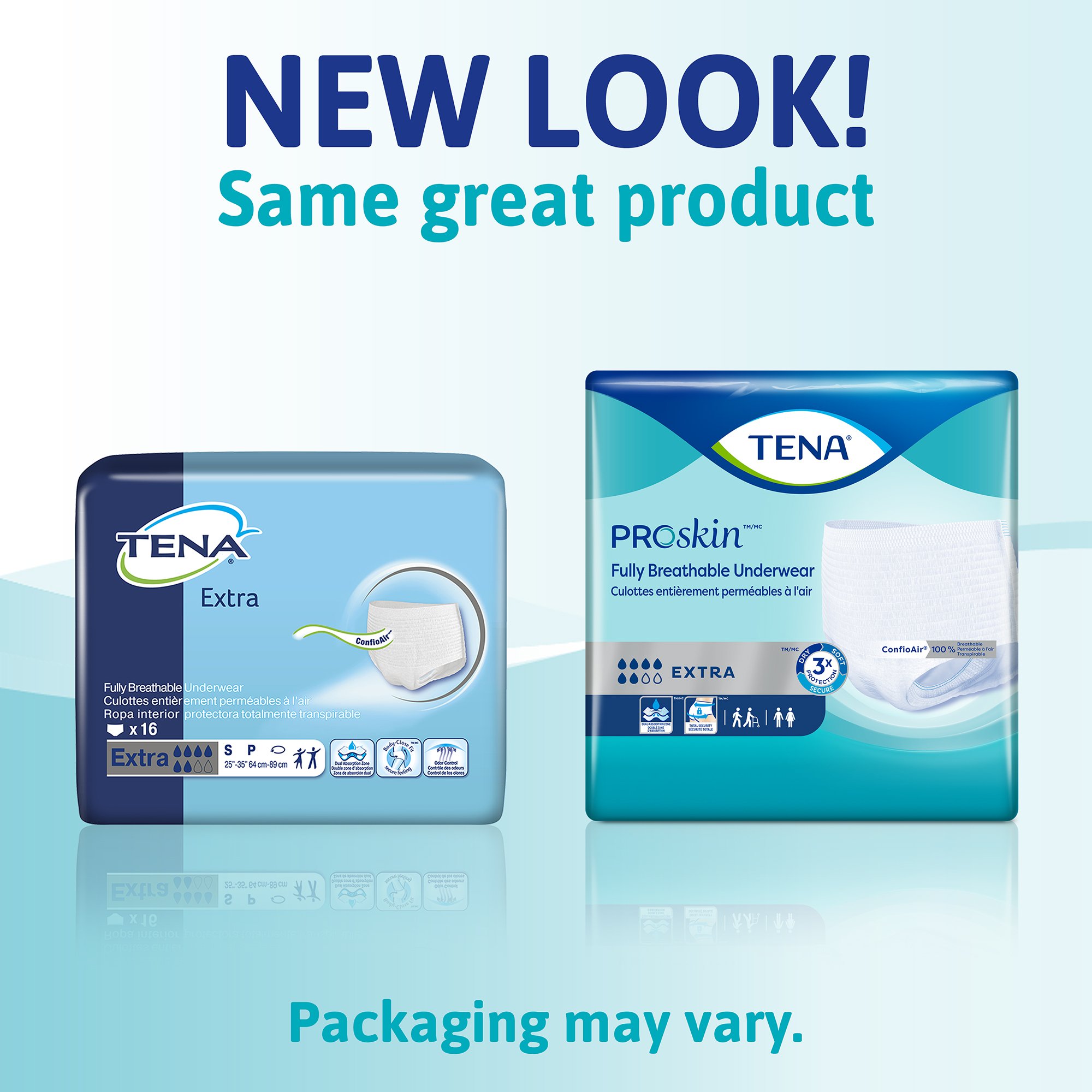 Essity HMS North America Inc - 72116 Tena® ProSkin™ Extra Absorbent Underwear