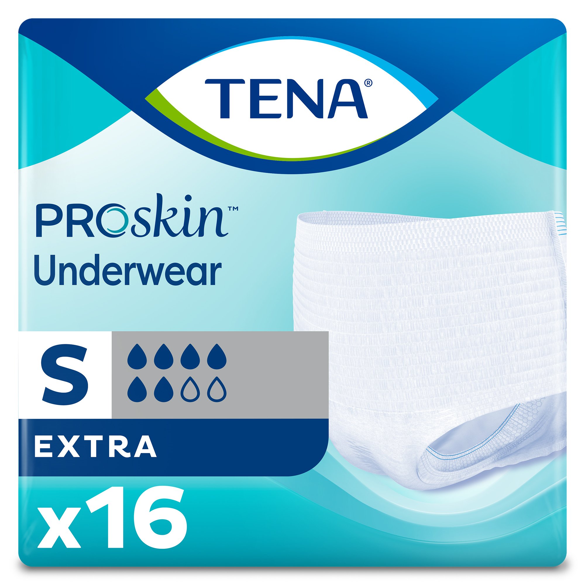 Essity HMS North America Inc - 72116 Tena® ProSkin™ Extra Absorbent Underwear