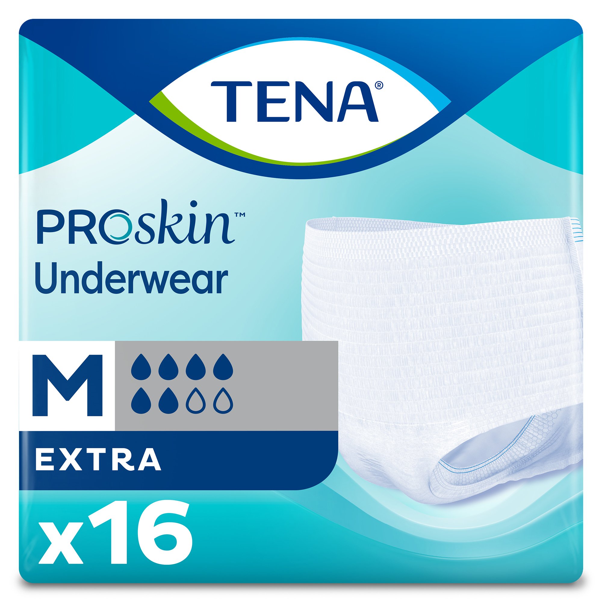 Essity HMS North America Inc - 72232 Tena® ProSkin™ Extra Absorbent Underwear