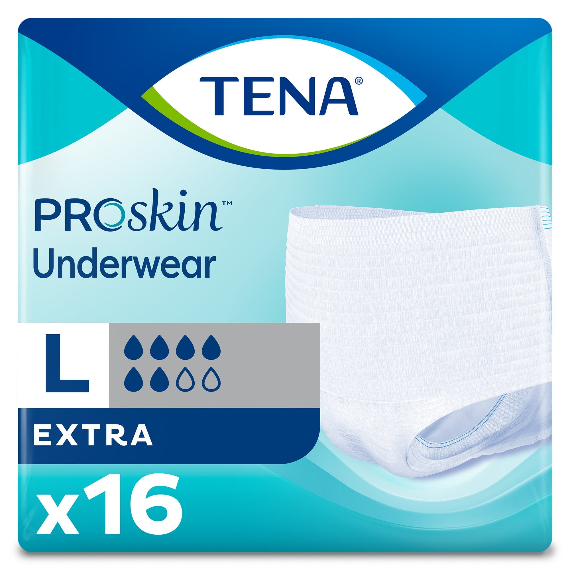 Essity HMS North America Inc - 72332 Tena® ProSkin™ Extra Absorbent Underwear