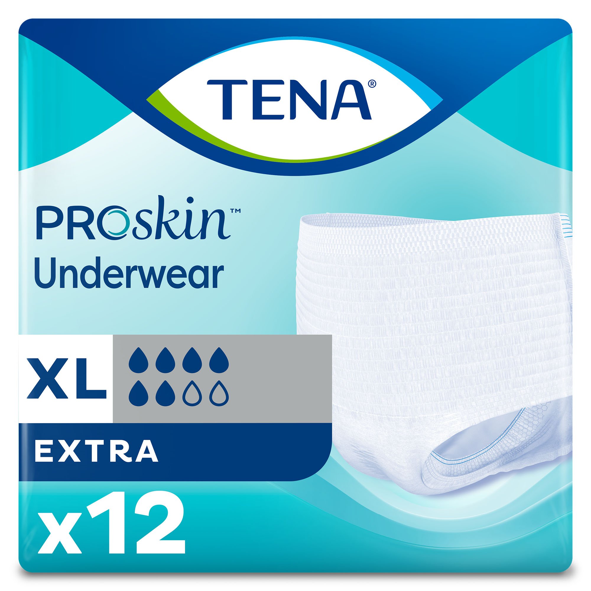 Essity HMS North America Inc - 72425 Tena® ProSkin™ Extra Absorbent Underwear