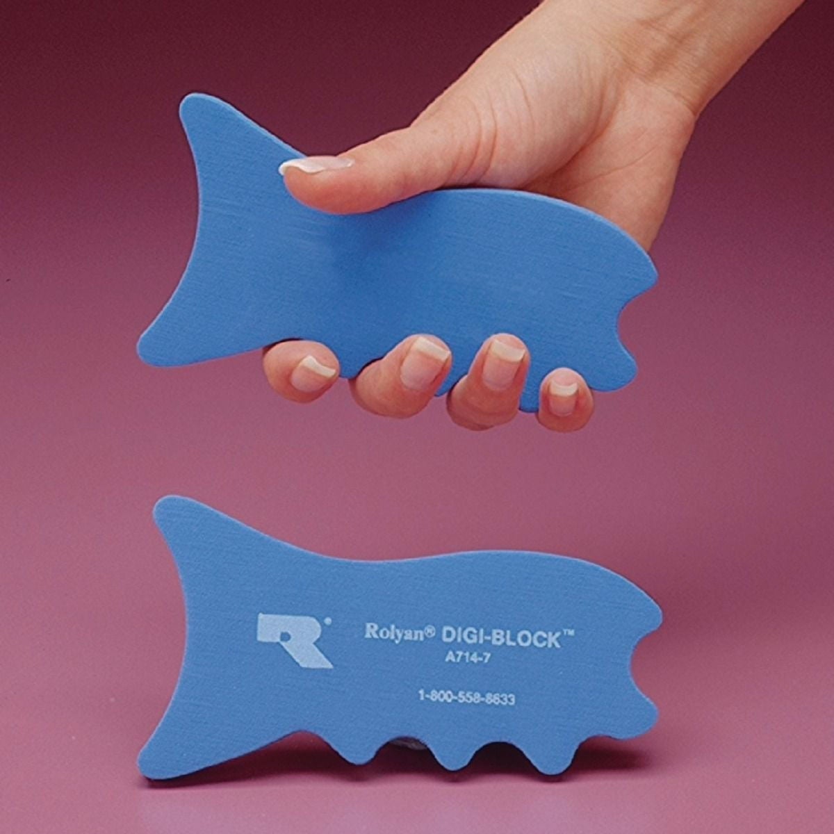 Performance Health - 081288398 Hand Exerciser Rolyan Digi-Block
