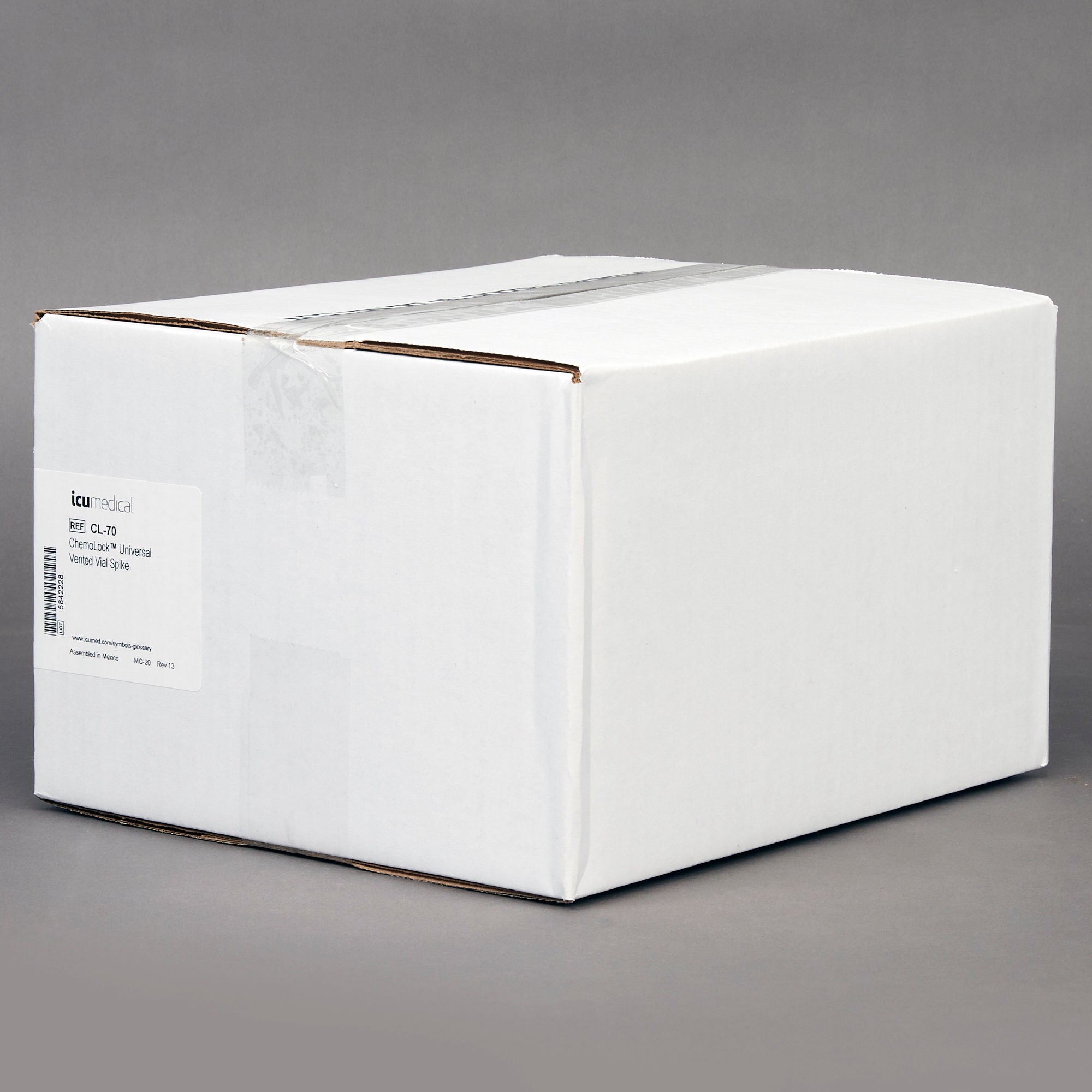 ICU Medical - CL-70 Vial Spike ChemoLock®
