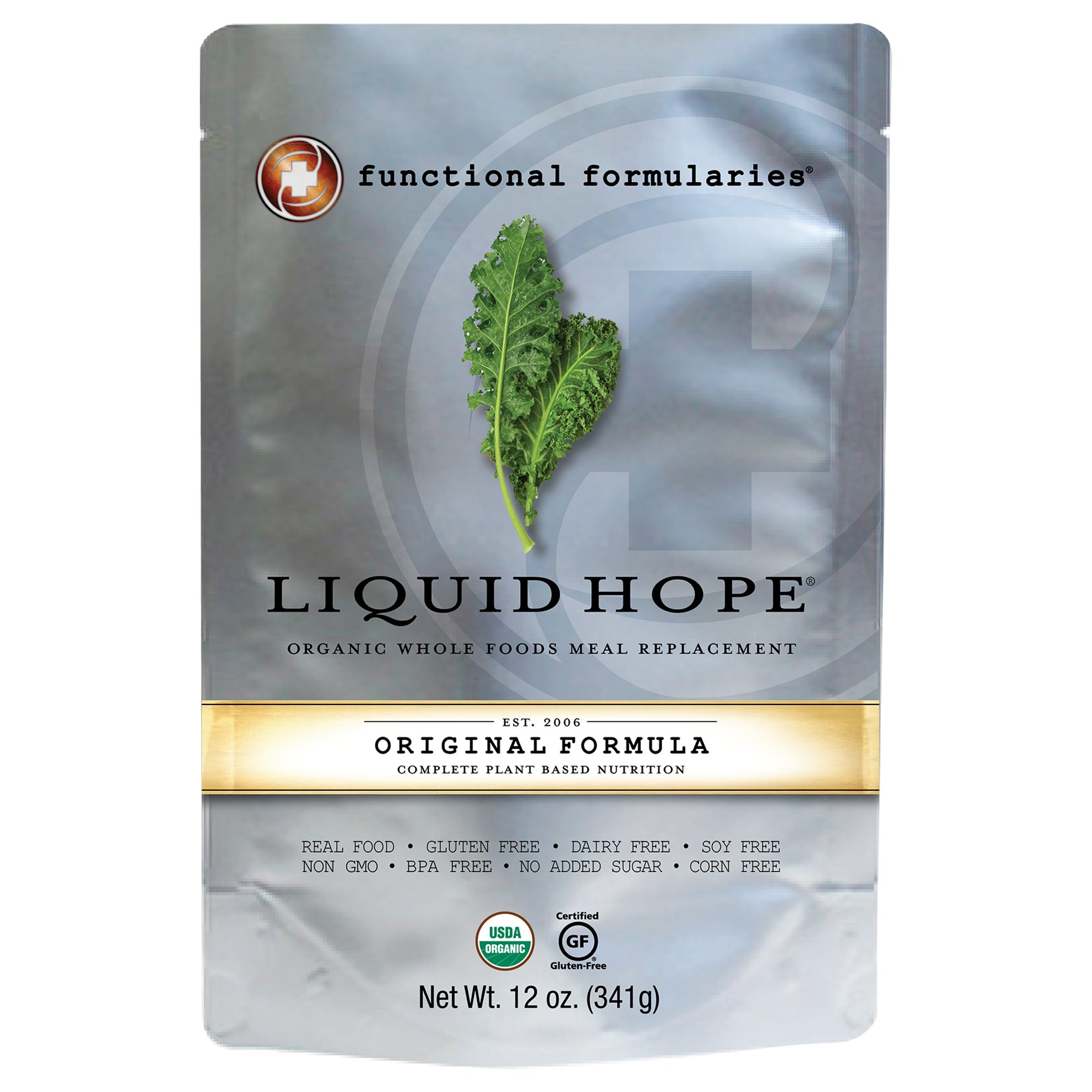 Nutritionals Medicinals - 212798 Liquid Hope® Complete Plant Based Nutrition