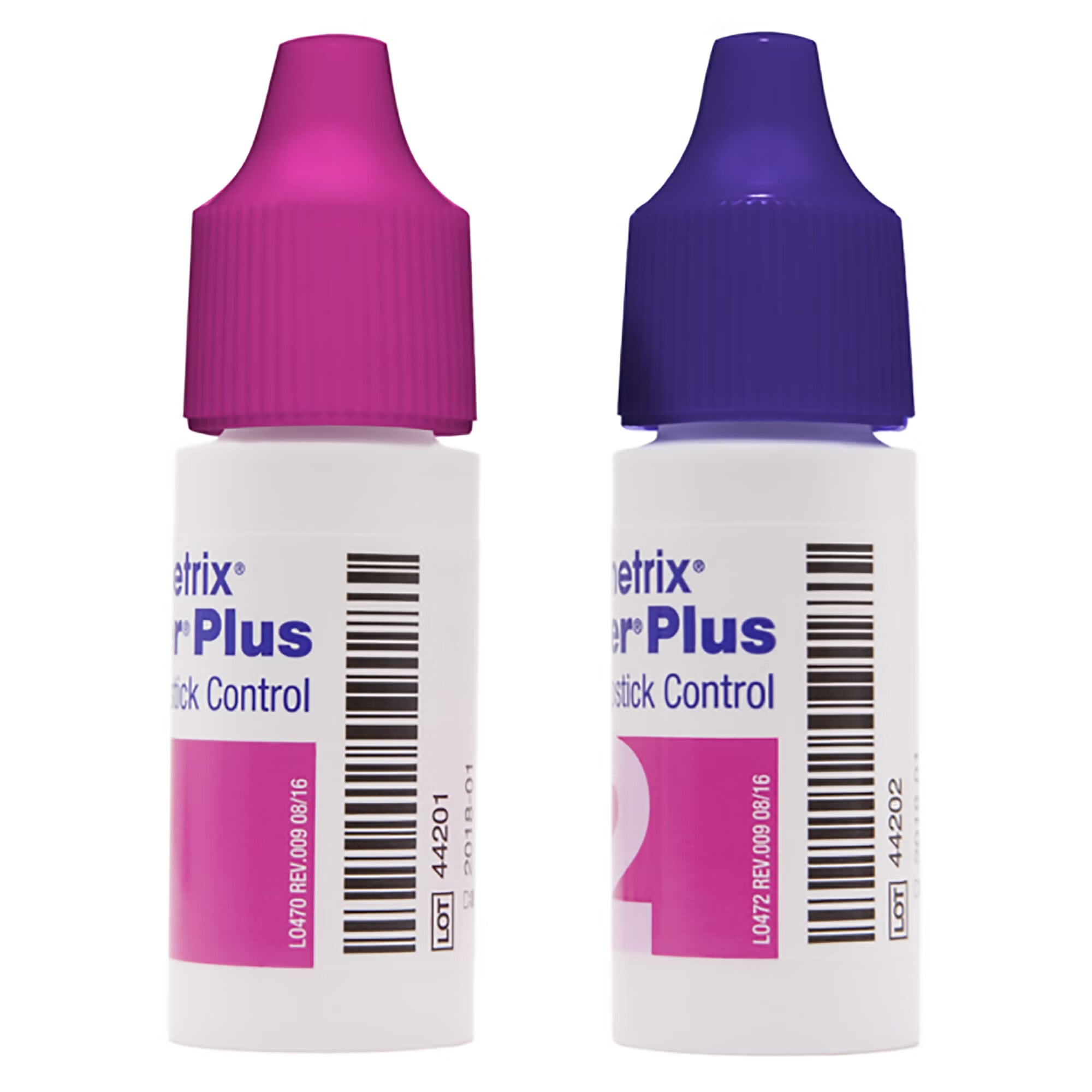 Quantimetrix - 1440-04 Urine Chemistry Control Set Dropper® Plus Urinalysis Dipstick Testing 2 Levels 10 X 5 mL