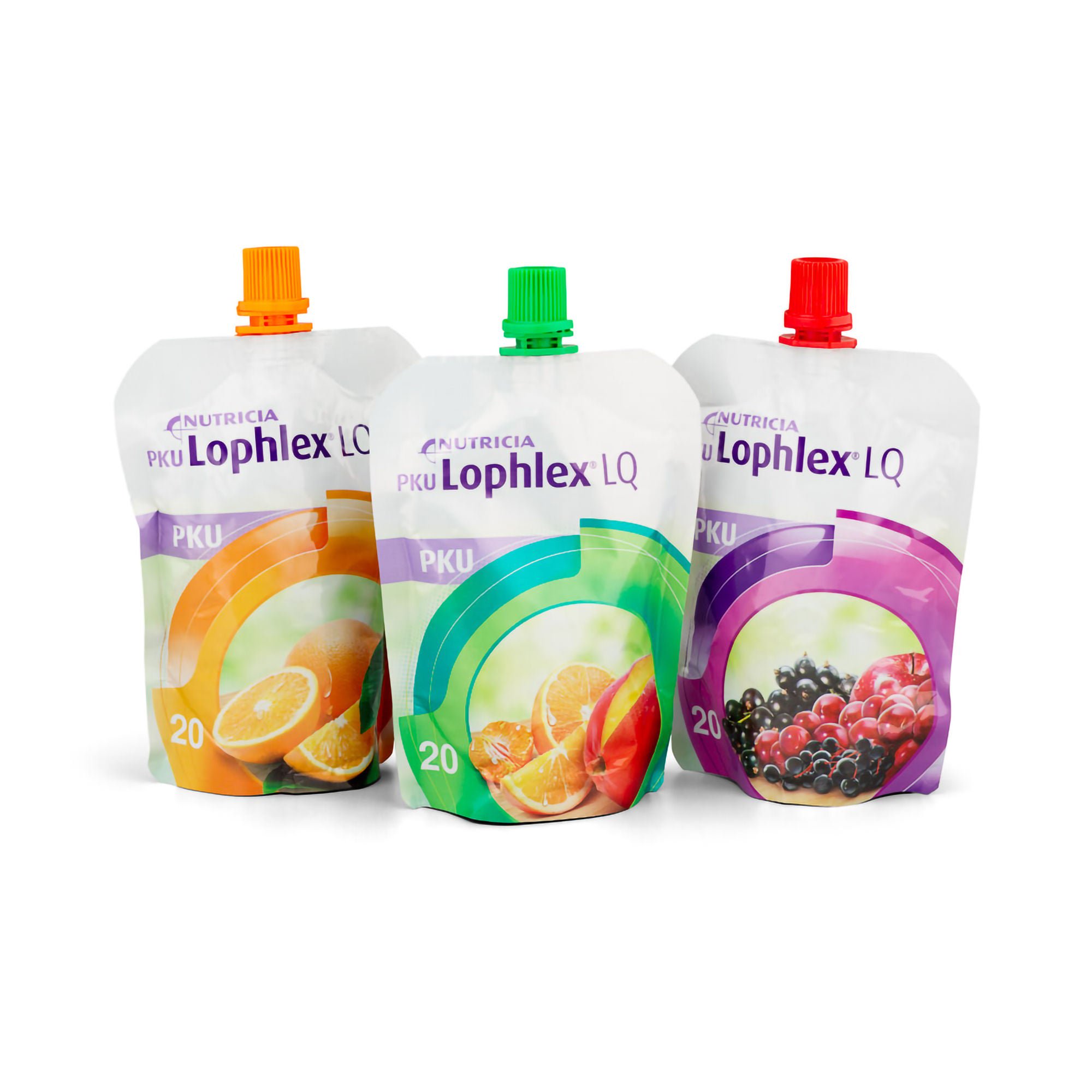 Nutricia North America 86021 - Lophlex® LQ Mixed Berry Medical Food for the Dietary Management of PKU - 30/Case