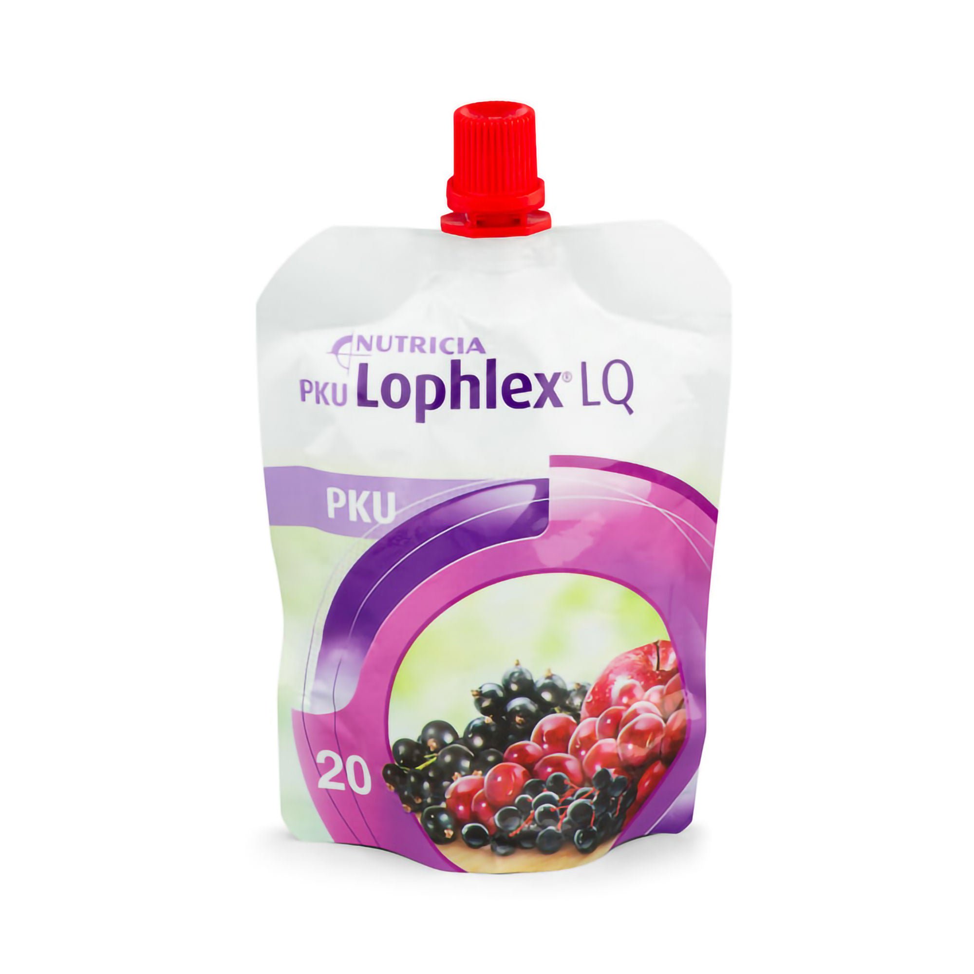 Nutricia North America 86021 - Lophlex® LQ Mixed Berry Medical Food for the Dietary Management of PKU - 30/Case
