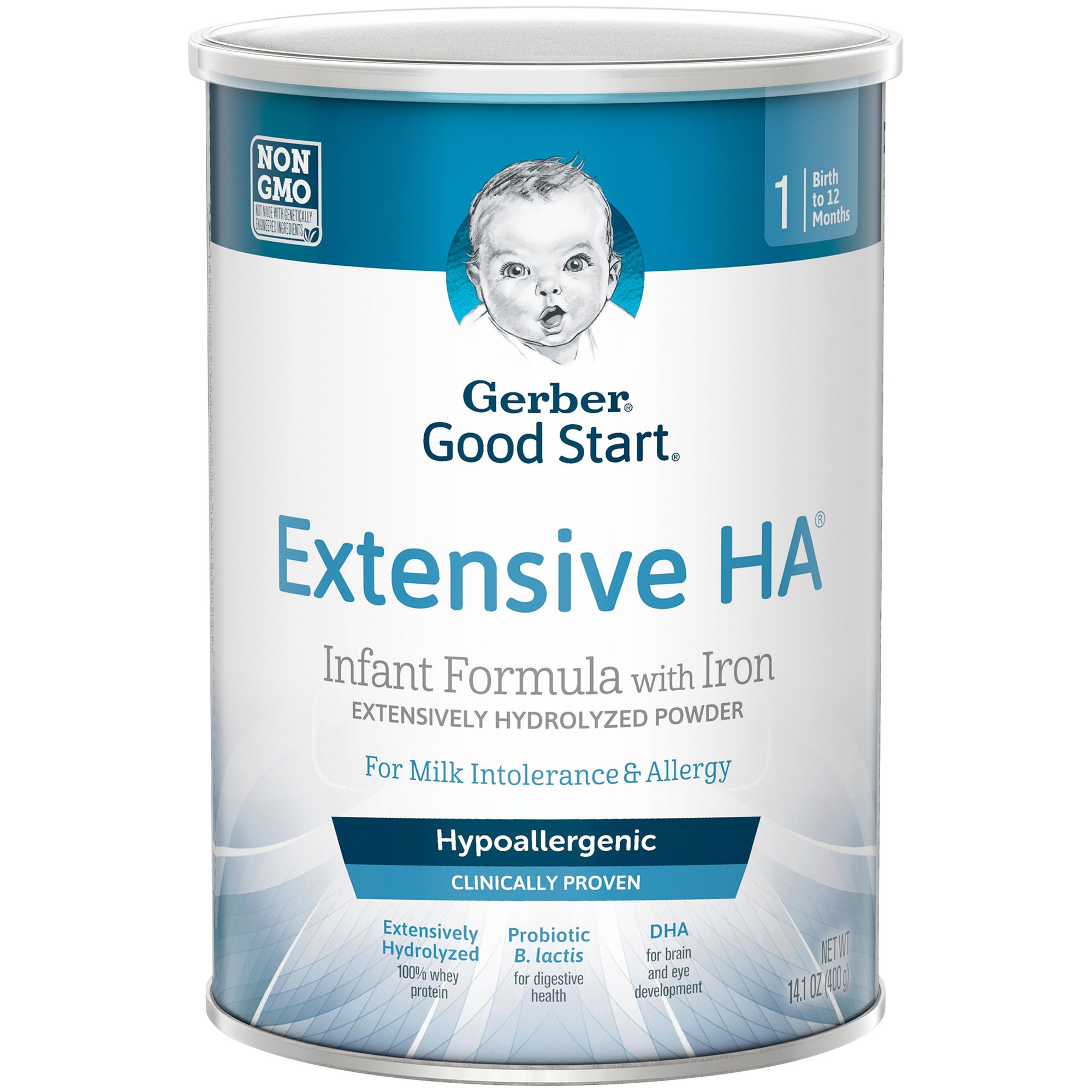 Nestle Healthcare Nutrition - 00050000485192 Gerber® Extensive HA™ Powder Infant Formula