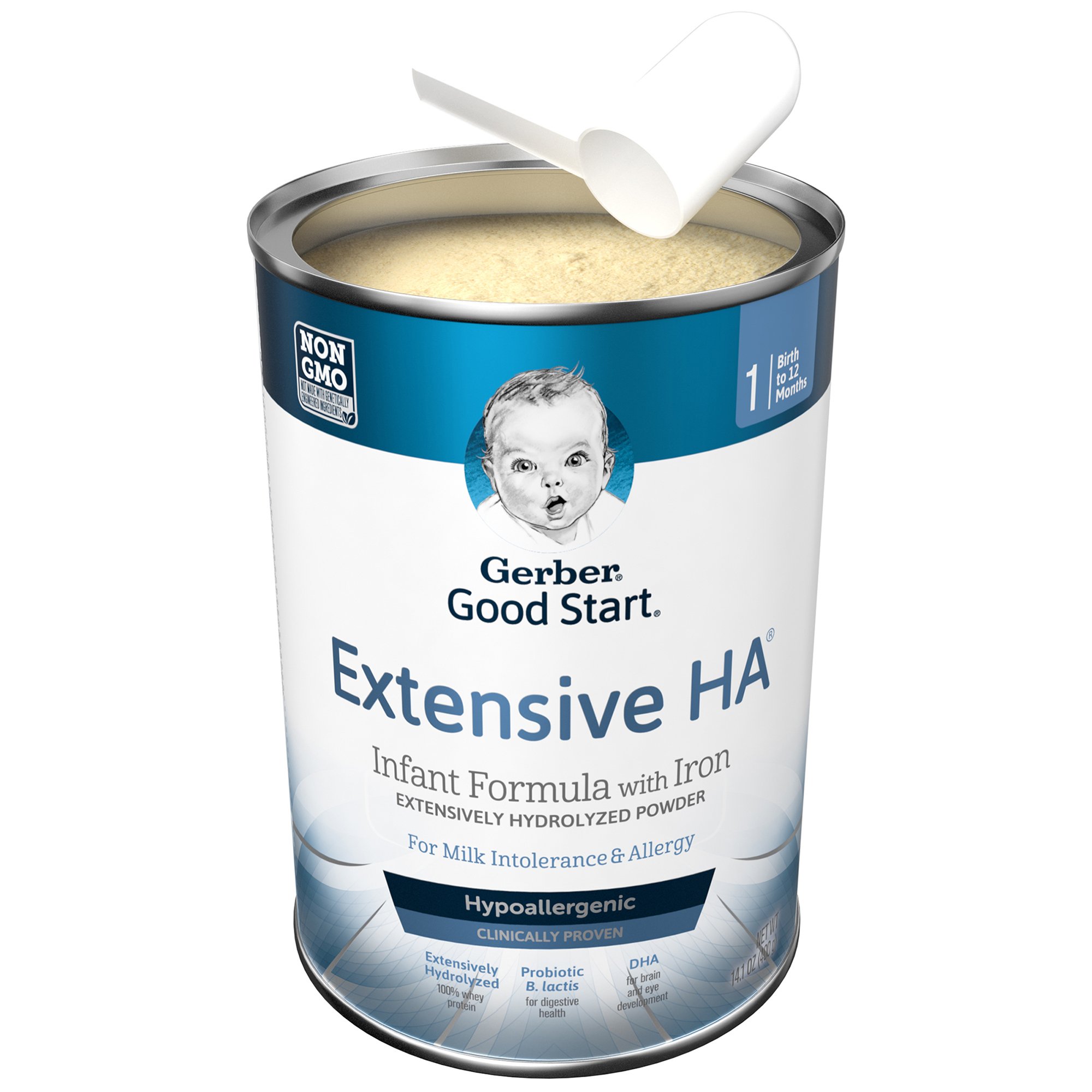 Nestle Healthcare Nutrition - 00050000485192 Gerber® Extensive HA™ Powder Infant Formula