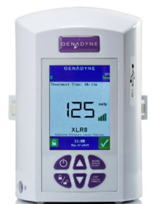 Genadyne Biotechnologies - A4-S0002-PURCHASE Negative Pressure Wound Therapy Device Genadyne XLR8
