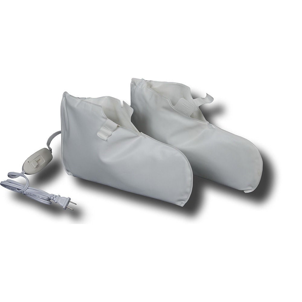 Bilt Rite MaxTex - MAS025 Heated Booties Mutual Beauty Foot Vinyl Reusable