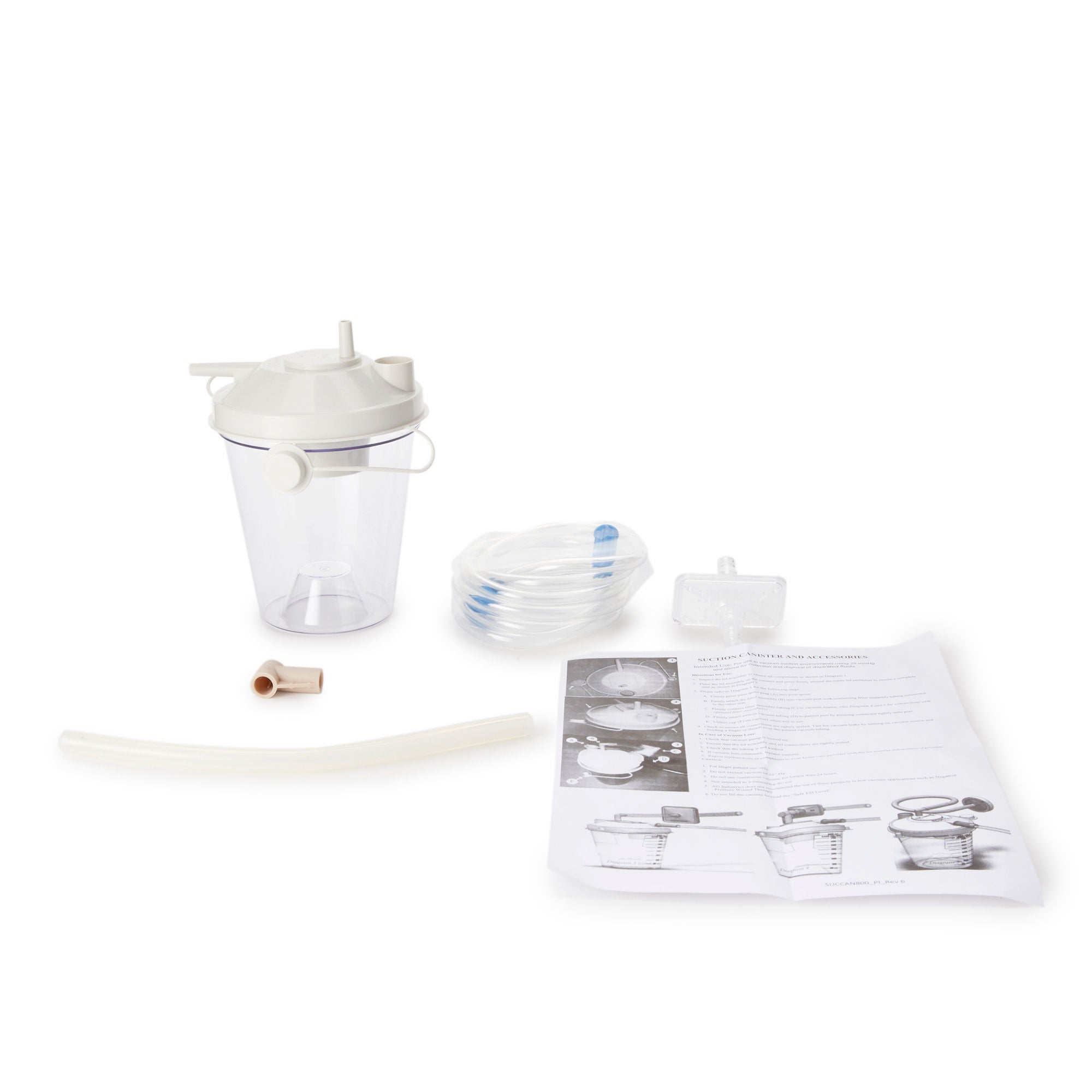 AG Industries - AG18600-KIT2 Suction Canister Kit
