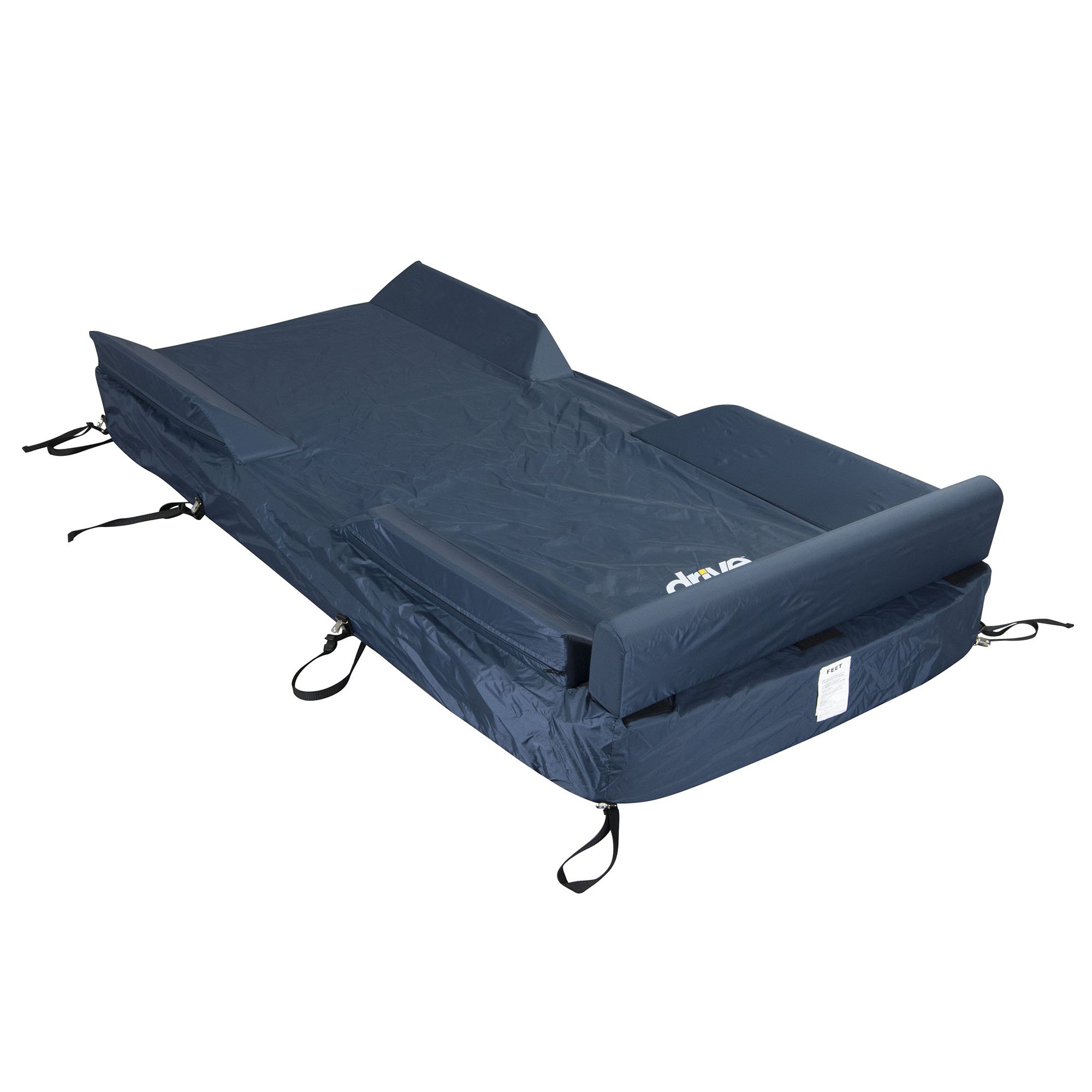 Drive DeVilbiss Healthcare - 14333 drive™ Perimeter Mattress Cover with Raised Edges
