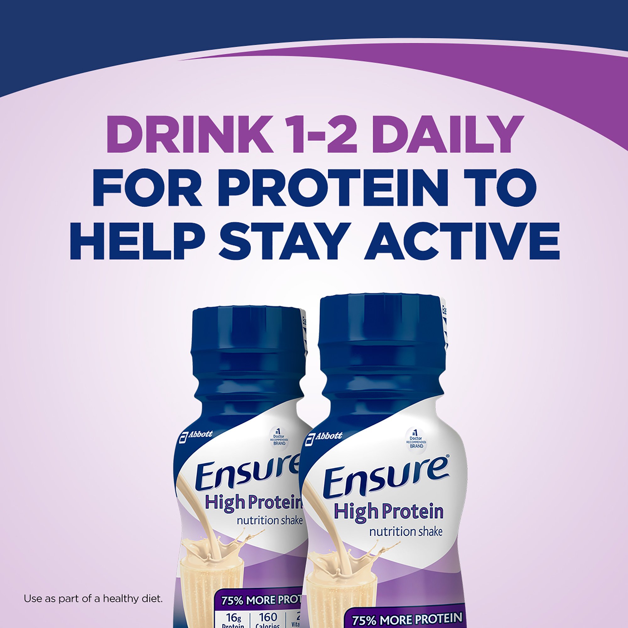 Abbott Nutrition - 64136 Ensure® High Protein Therapeutic Nutrition