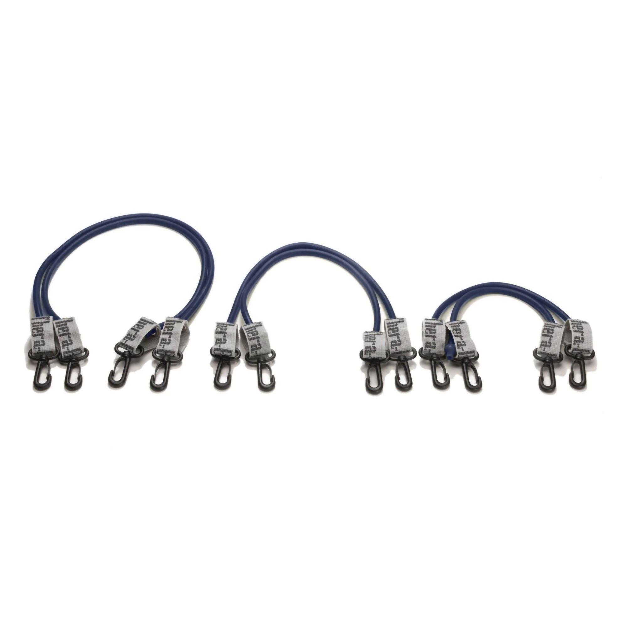 Performance Health - 81457126 Exercise Resistance Tubing with Connectors TheraBand® Blue 24 Inch Length Heavy Resistance