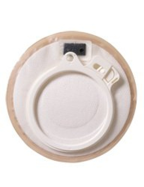 Coloplast 2803 - Coloplast Assura Stoma Cap with Blue Coupling and Secure Locking System, 2-Piece - 30/Box