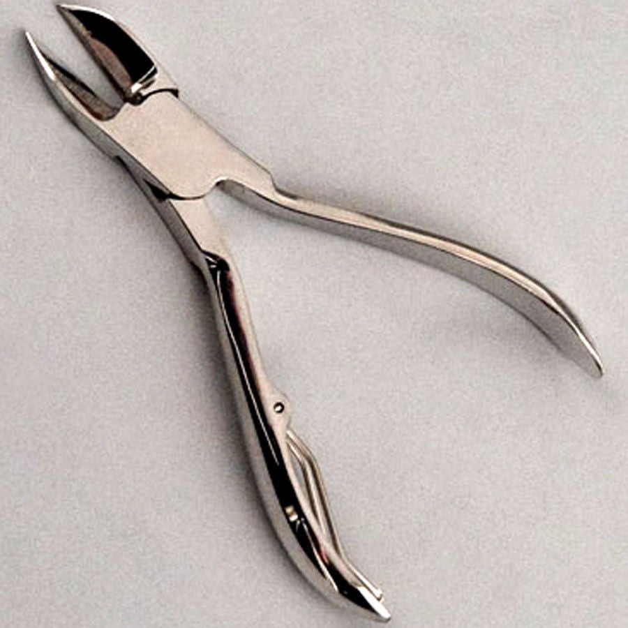 Sklar - 80060 Nail Clipper Econo™ Straight Concave Jaw 4-1/2 Inch Length Chrome