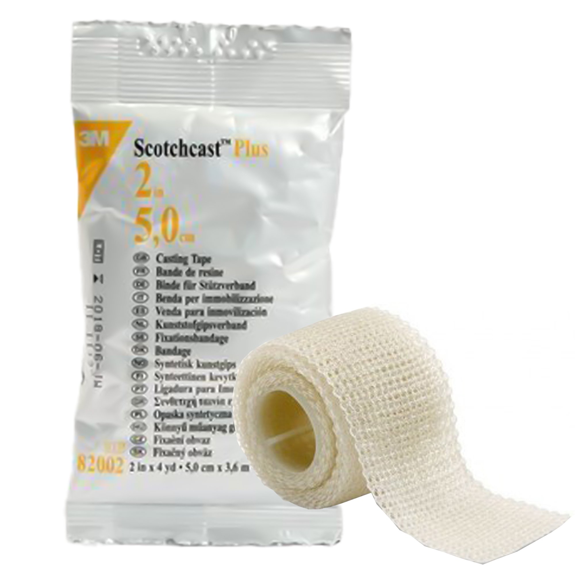Solventum Corporation - 82002 3M™ Scotchcast™ Plus White Cast Tape