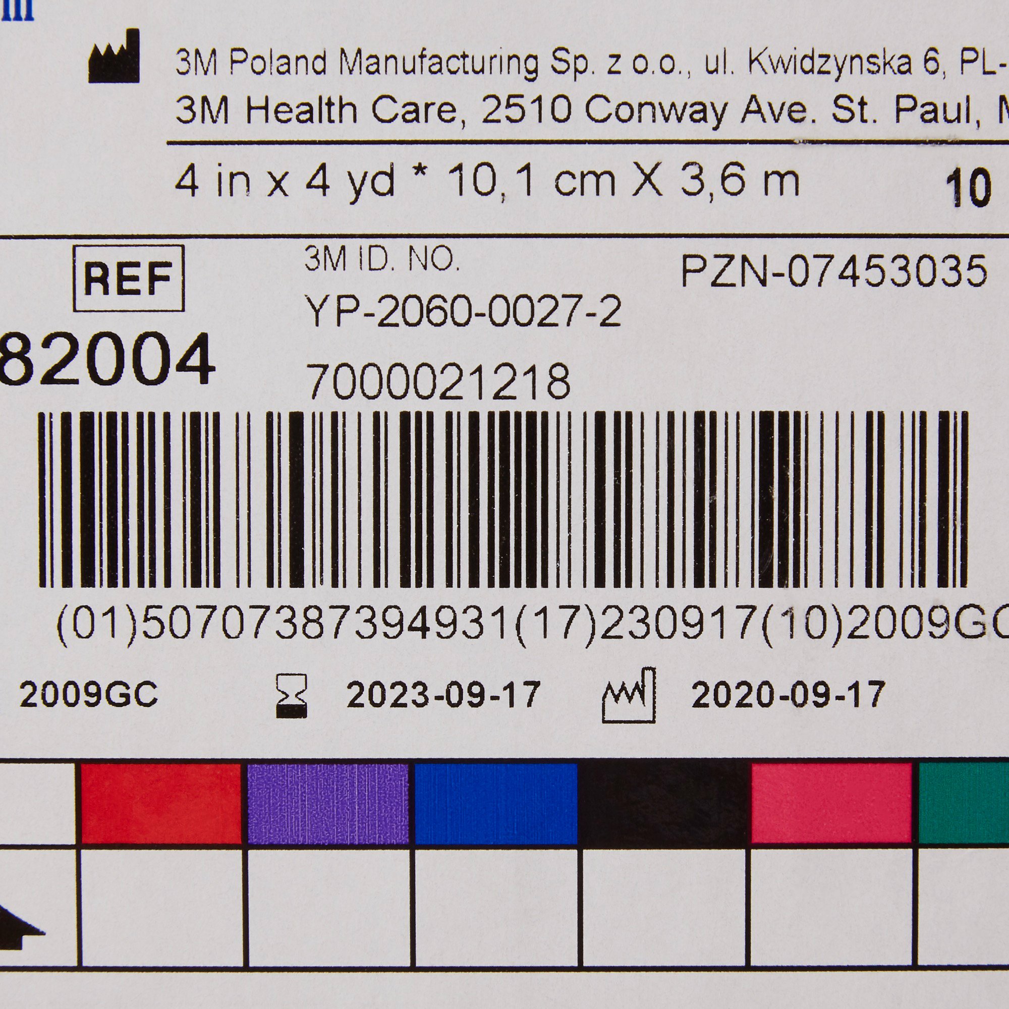  4 Inch x 4 Yard