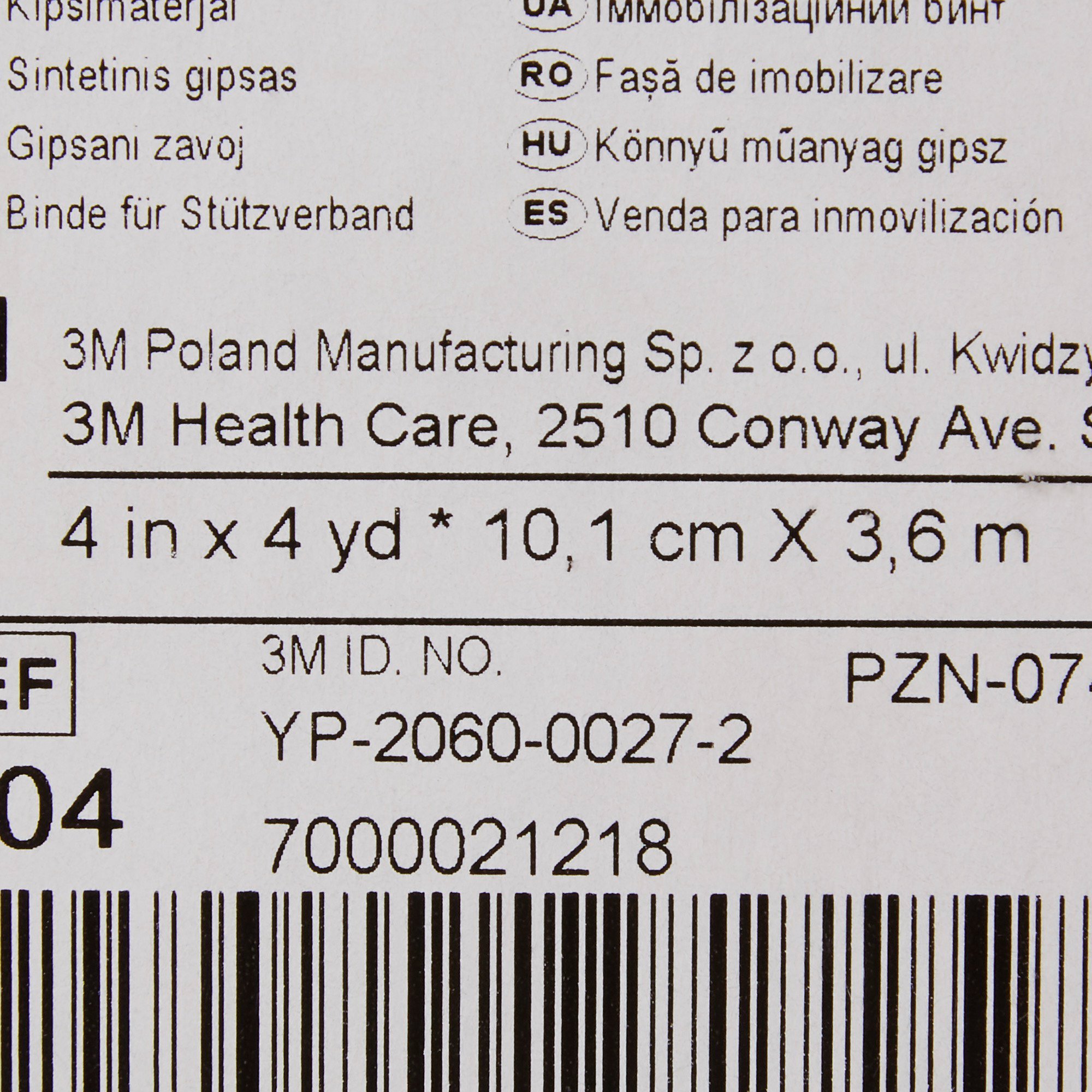 Solventum Corporation - 82004 3M™ Scotchcast™ Plus White Cast Tape