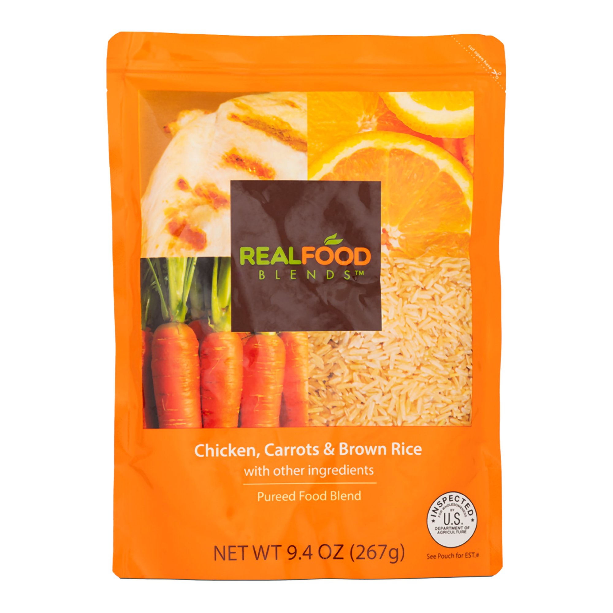 Nutritionals Medicinals - 176988 Real Food Blends™ Orange Chicken