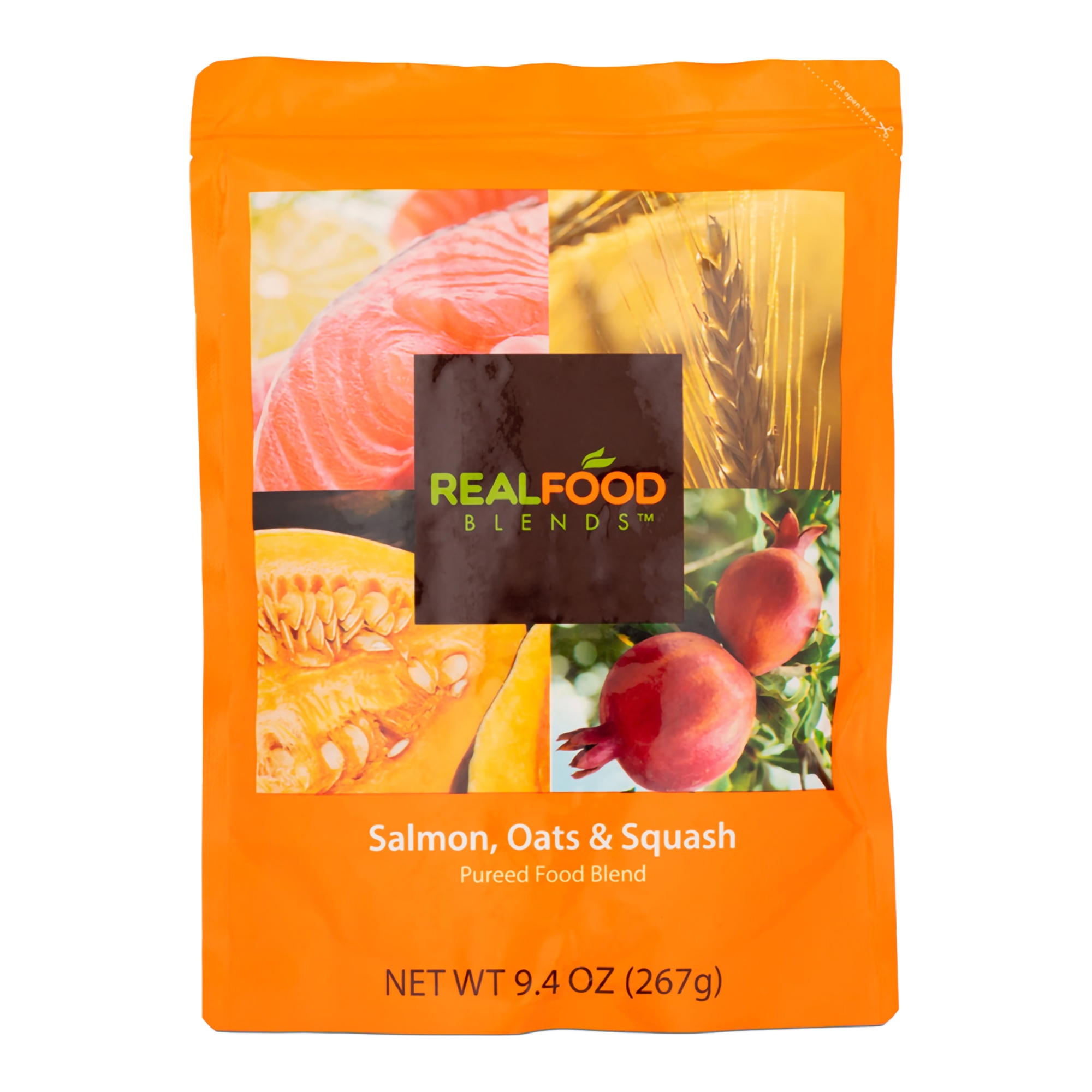 Nutritionals Medicinals - 176987 Real Food Blends™ Salmon