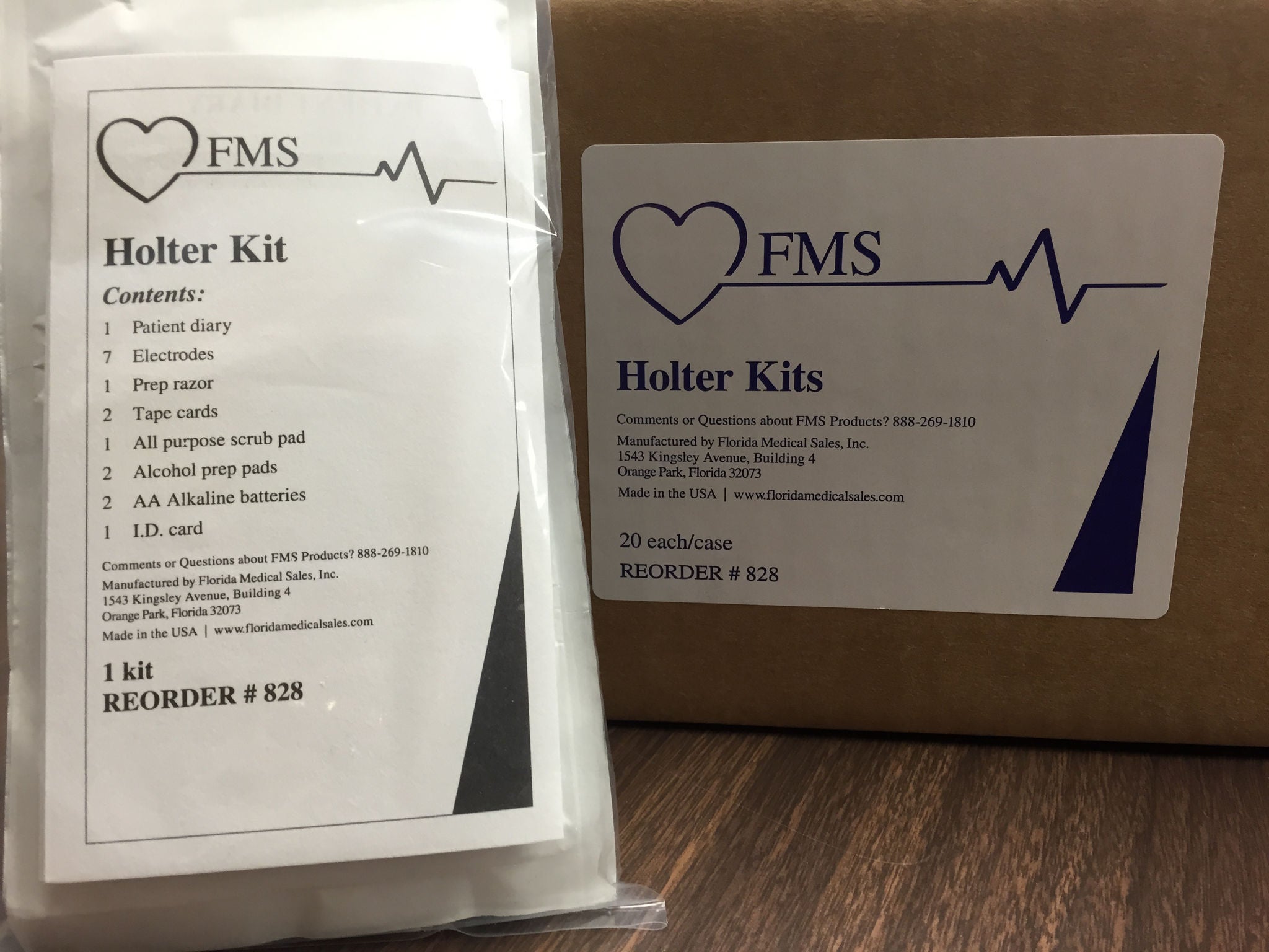 Florida Medical Sales - FMSI-828 Holter Kit