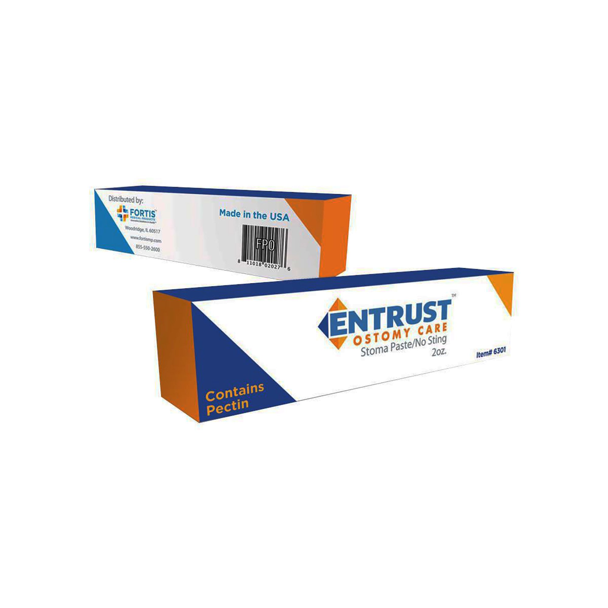Fortis Medical Products - 6301 Entrust™ Skin Paste