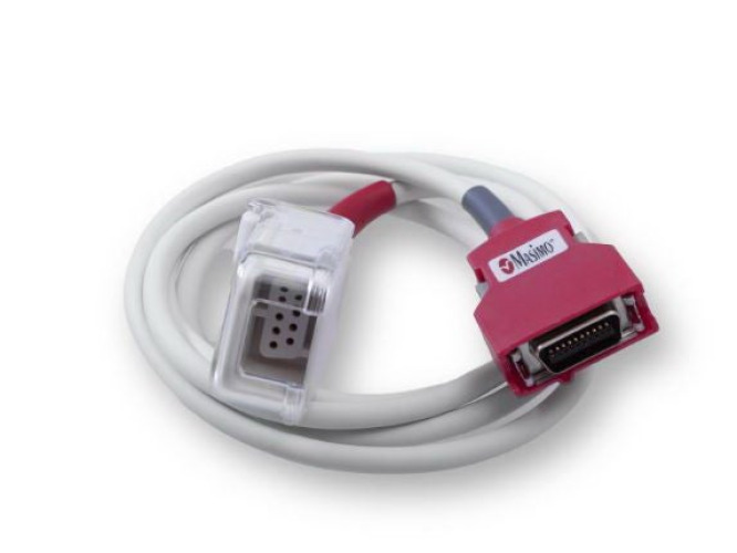 Zoll Medical - 8000-0330 SpO2 Rainbow Reusable Patient Cable For ZOLL ALS Monitors/Defibrillators