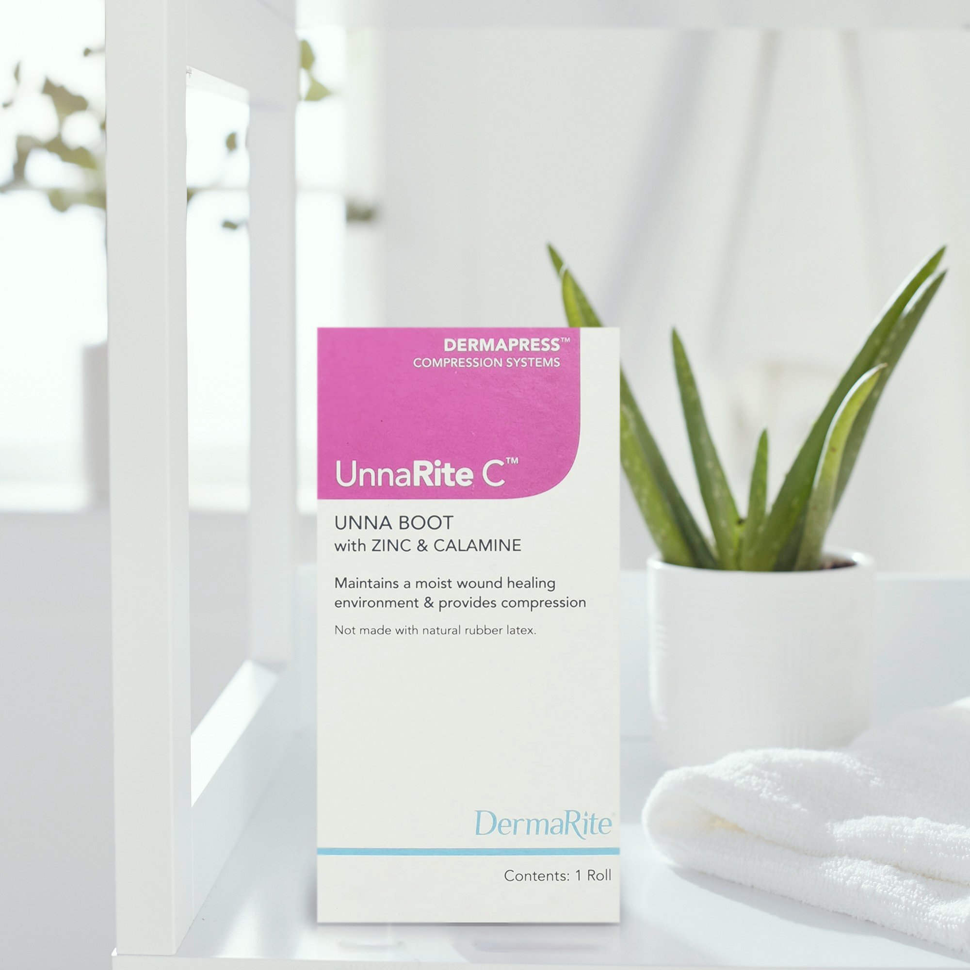 Sion Brands LLC 78310ZC - UnnaRite C™ Unna Boot with Calamine and Zinc Oxide, 3 Inch x 10 Yard - 1/Box