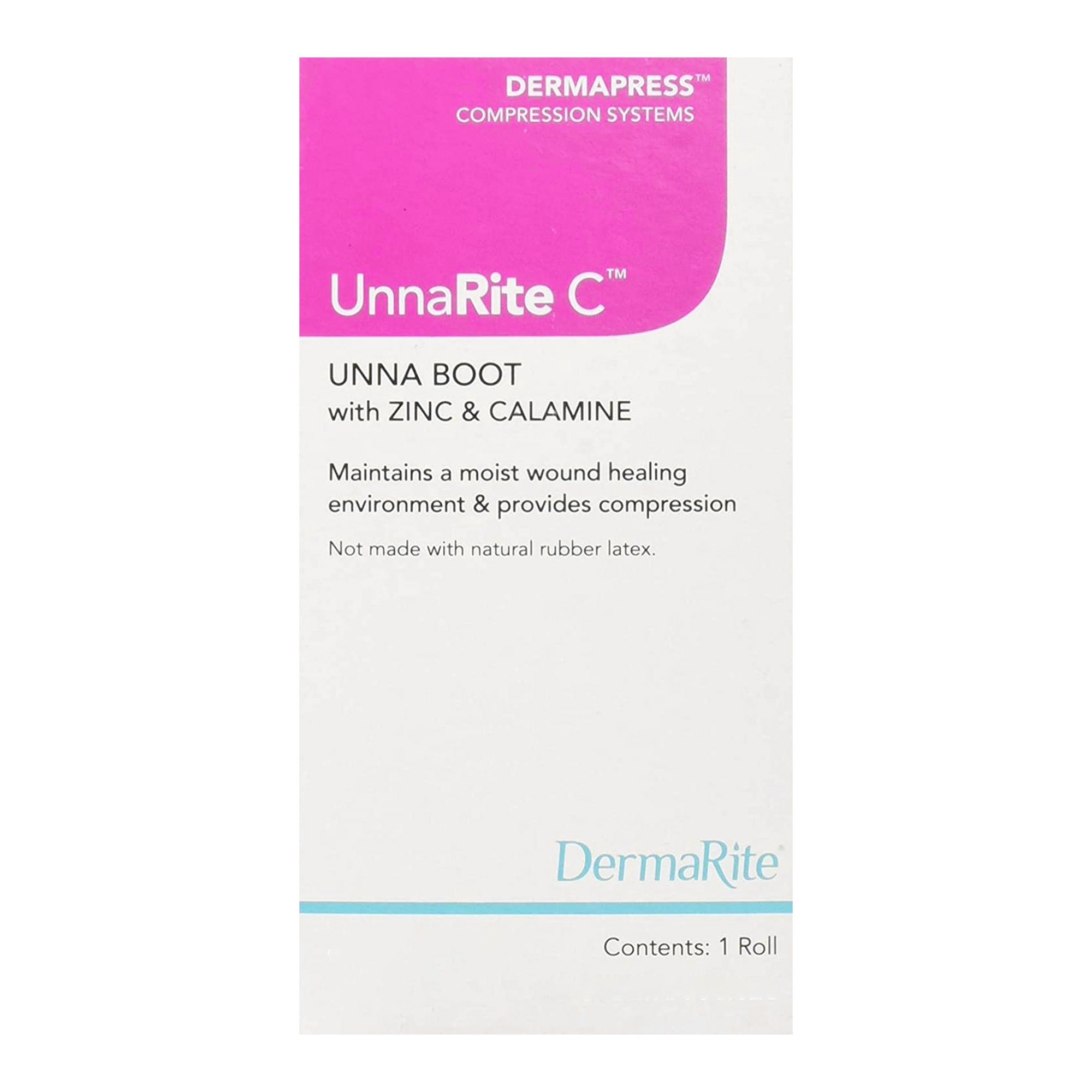 Sion Brands LLC 78310ZC - UnnaRite C™ Unna Boot with Calamine and Zinc Oxide, 3 Inch x 10 Yard - 1/Box
