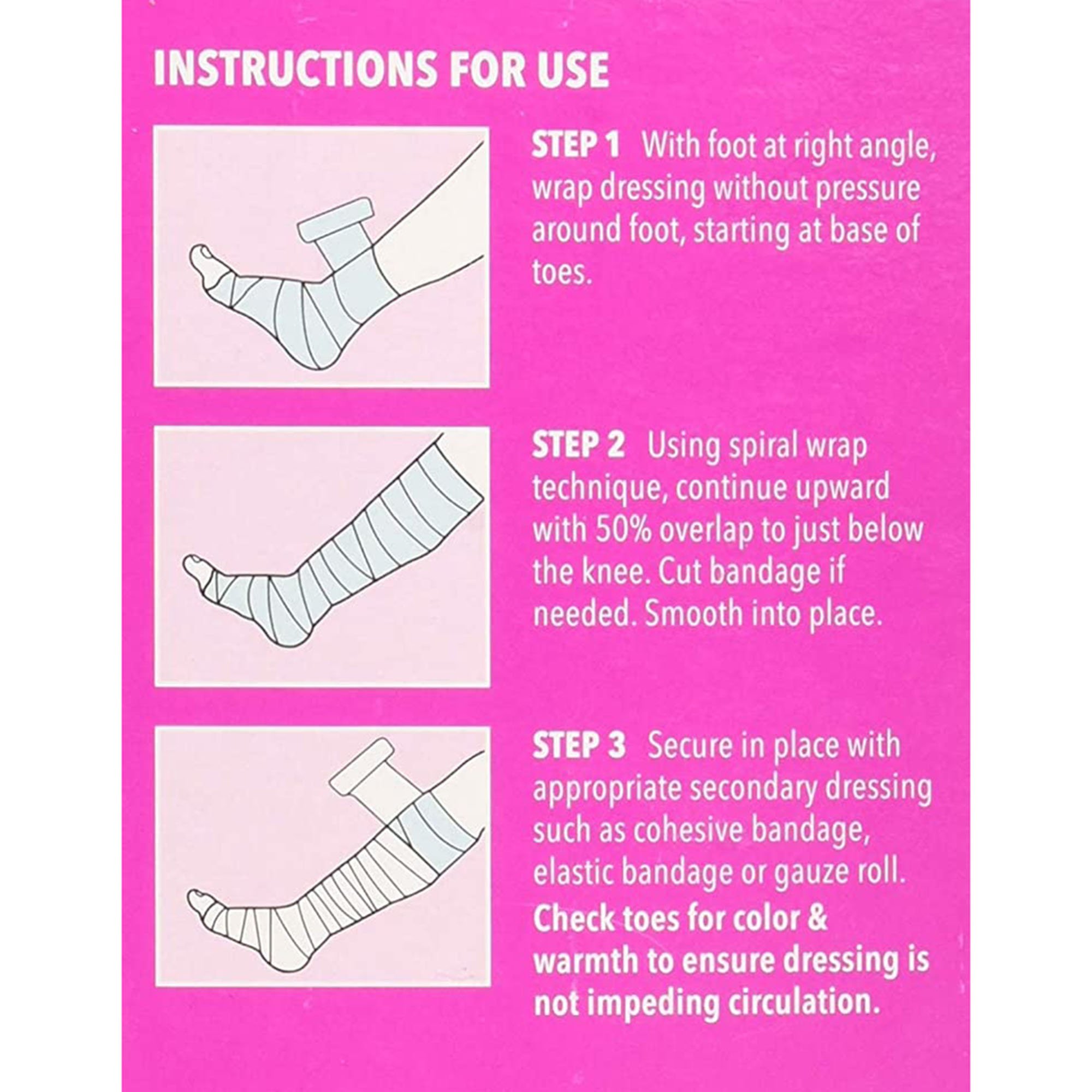 Sion Brands LLC - 78310ZC UnnaRite C™ Unna Boot with Calamine and Zinc Oxide