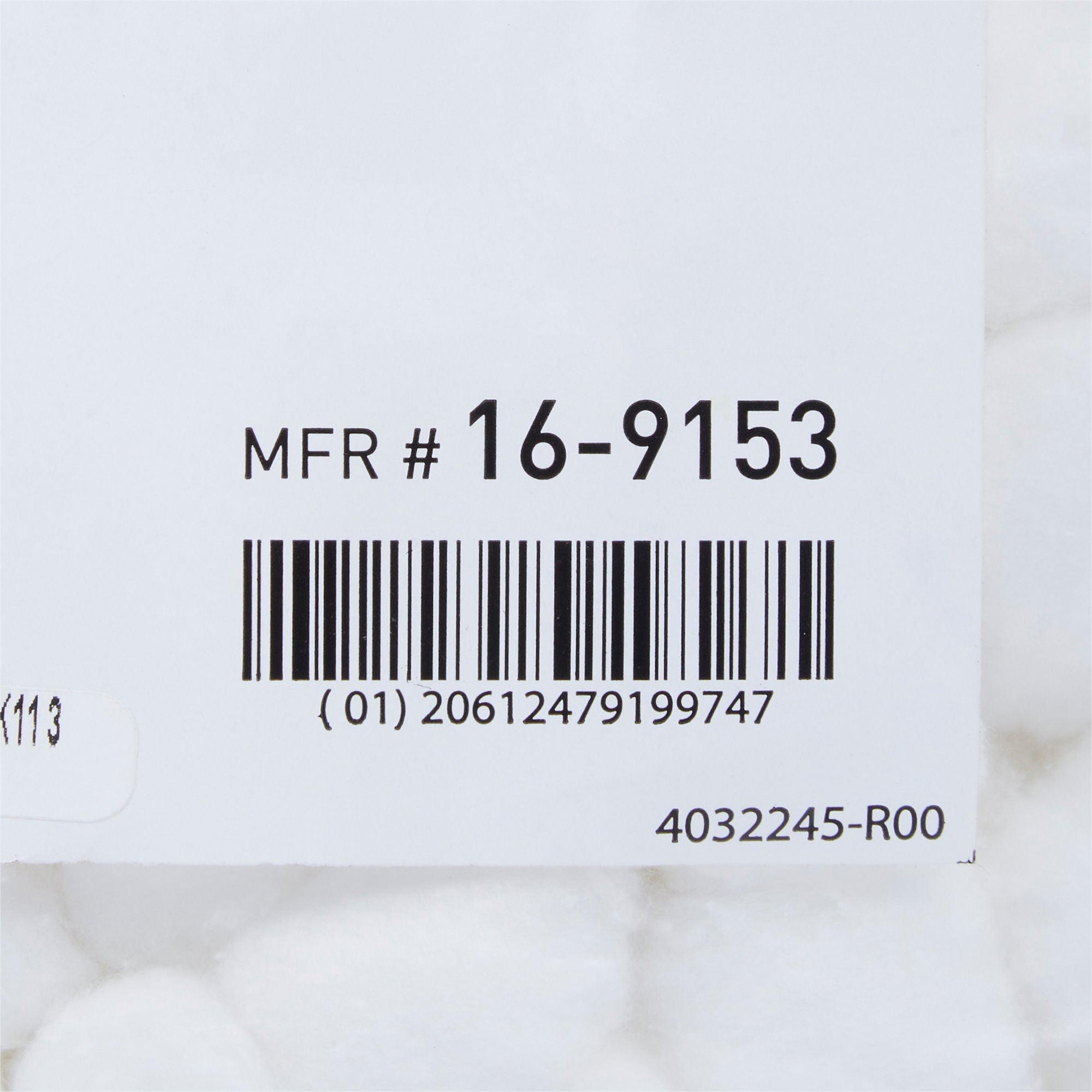 McKesson Brand - 16-9153 McKesson Medium Cotton Ball