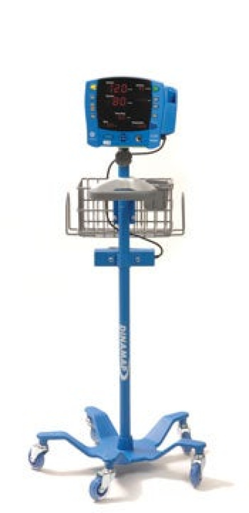 Ganim Medical - GEPSTANDR1 Reconditioned Stand DINAMAP® Dinamap Pro/Procare Systems