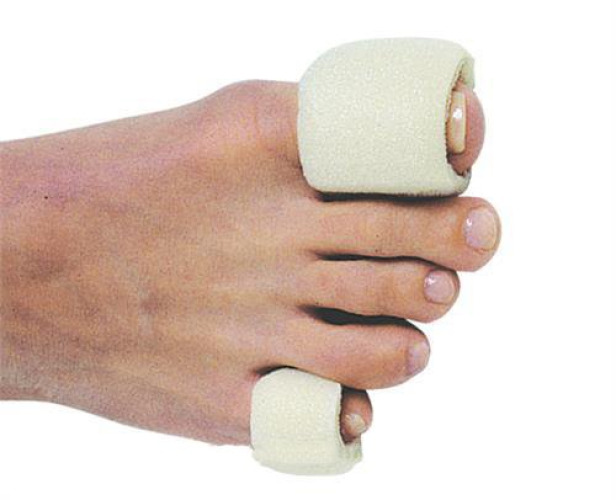 Tubular-Foam Toe Bandages P337-S by Pedifix