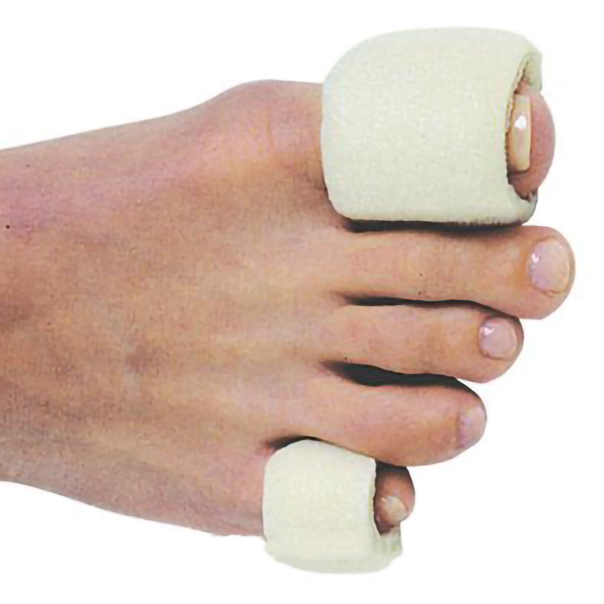 Tubular-Foam Toe Bandages P337-S by Pedifix