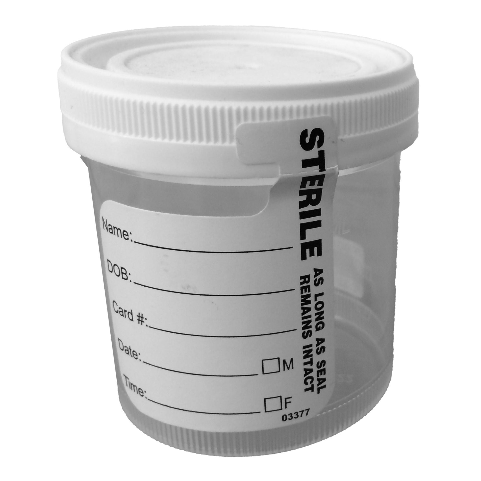 Starplex Scientific Corp - WB902-1WTSS Starplex® Specimen Container with Temperature Strip