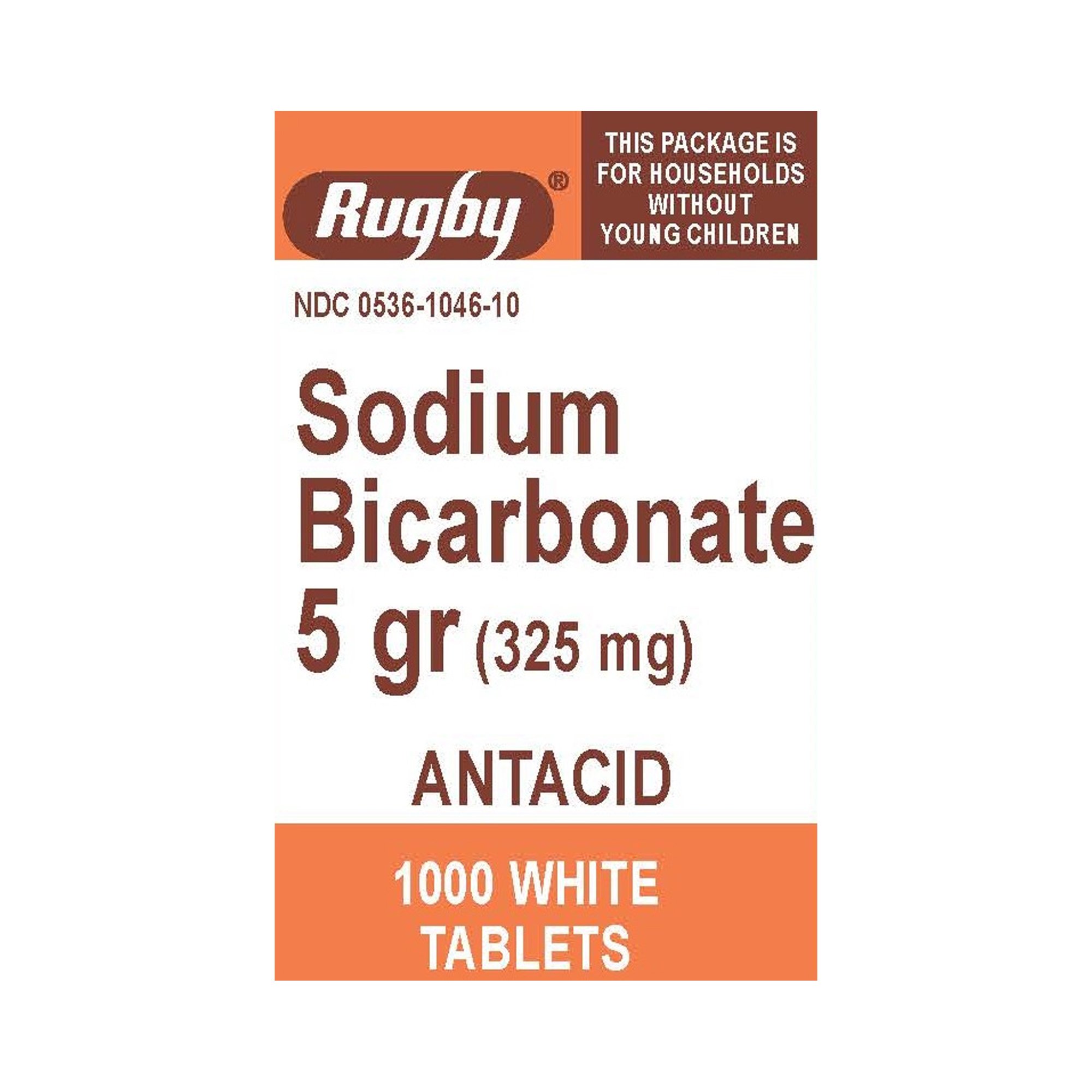 Major Pharmaceuticals - 00536104610 Major® Sodium Bicarbonate Antacid