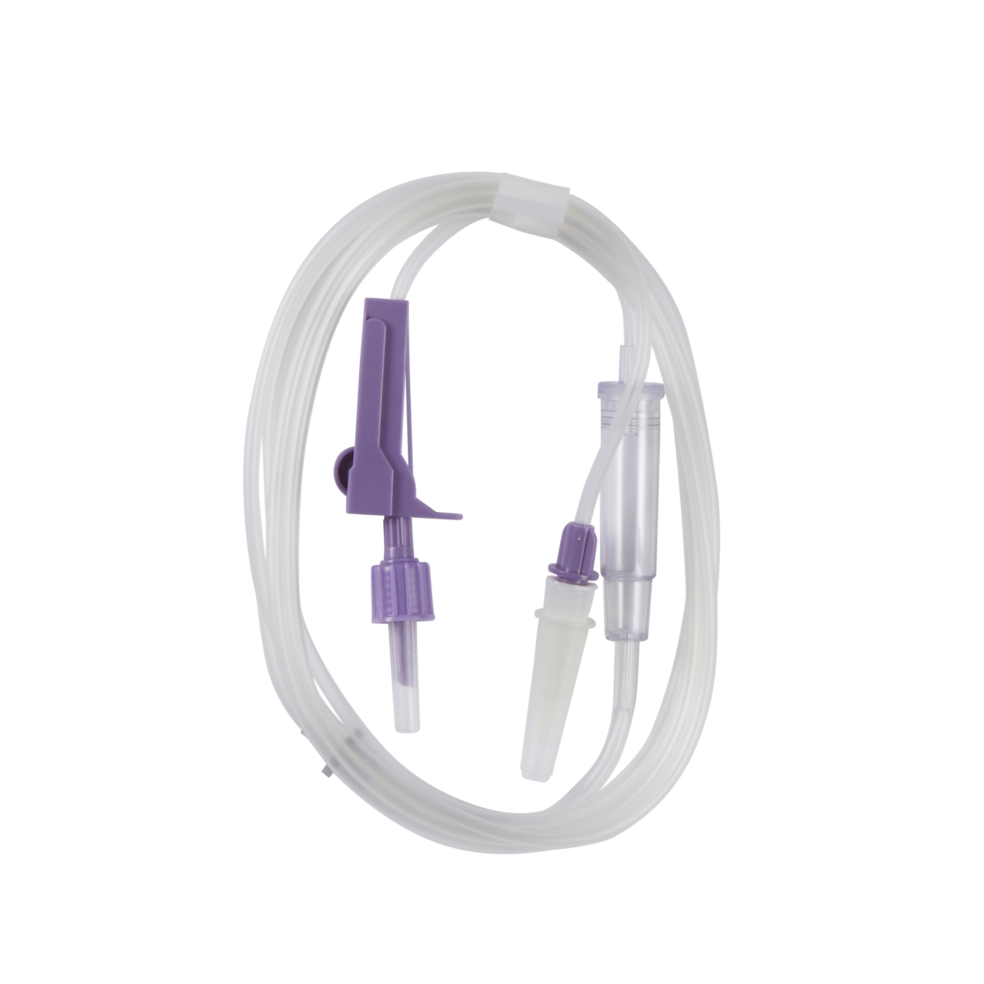 Amsino International - ENF1004K AMSure® Enteral Feeding Pump Spike Set with ENFit™ Connector