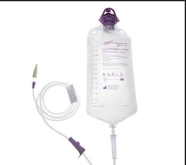 Amsino International - ENF1203K ALCOR® AMSure® Gravity Feeding Bag Set