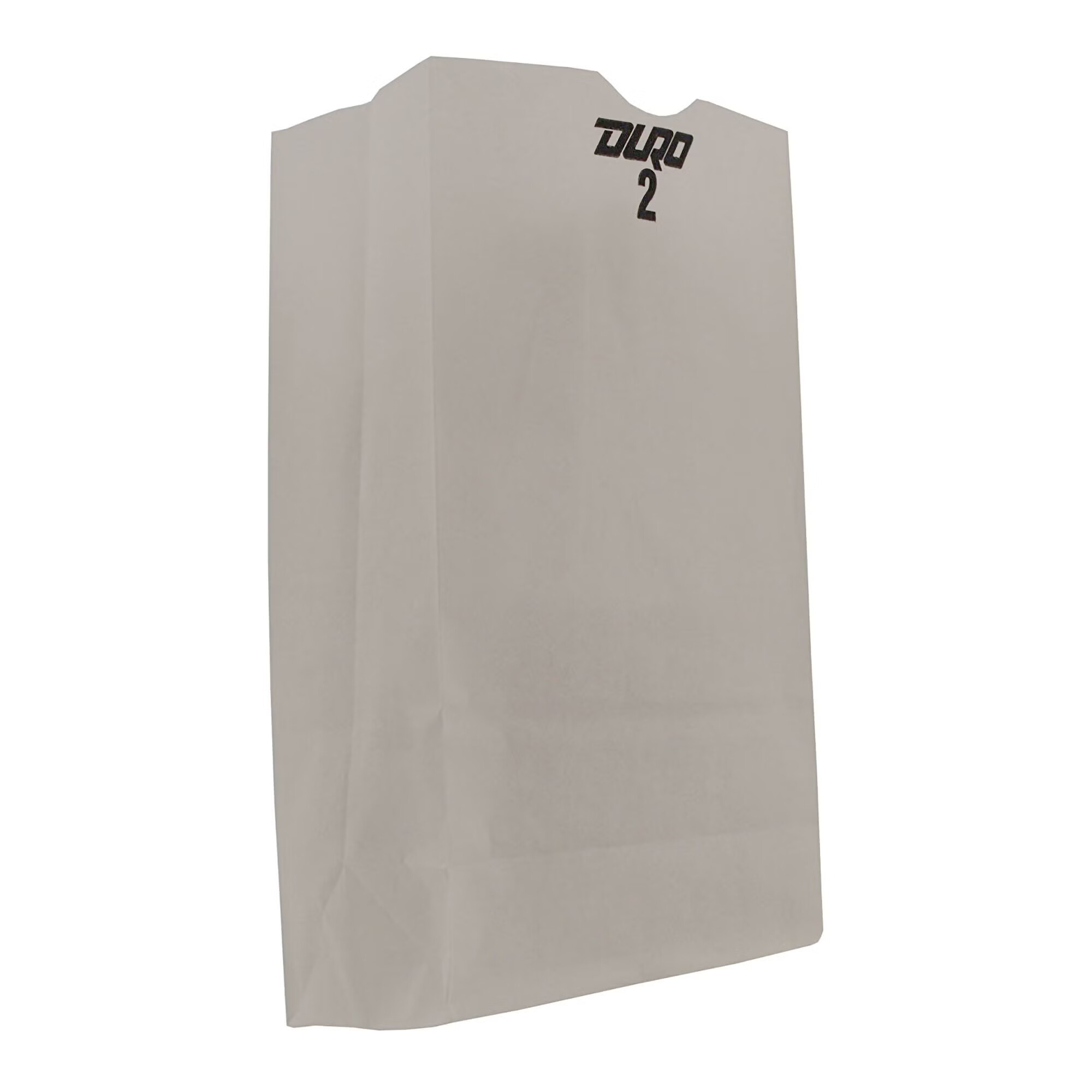 RJ Schinner Co - 51002 Grocery Bag Duro® White Virgin Paper #2